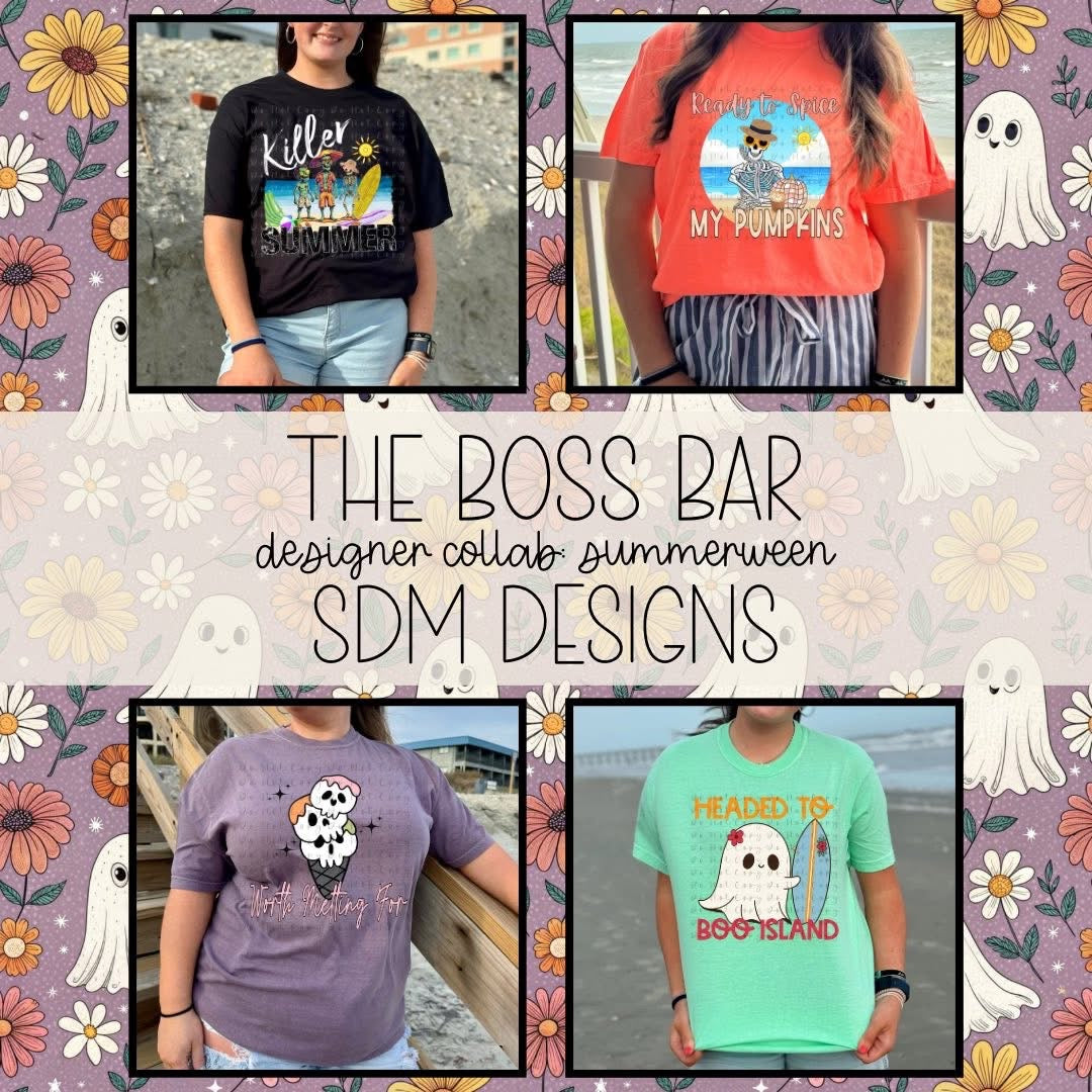 Summerween - The Boss Bar Collab - June