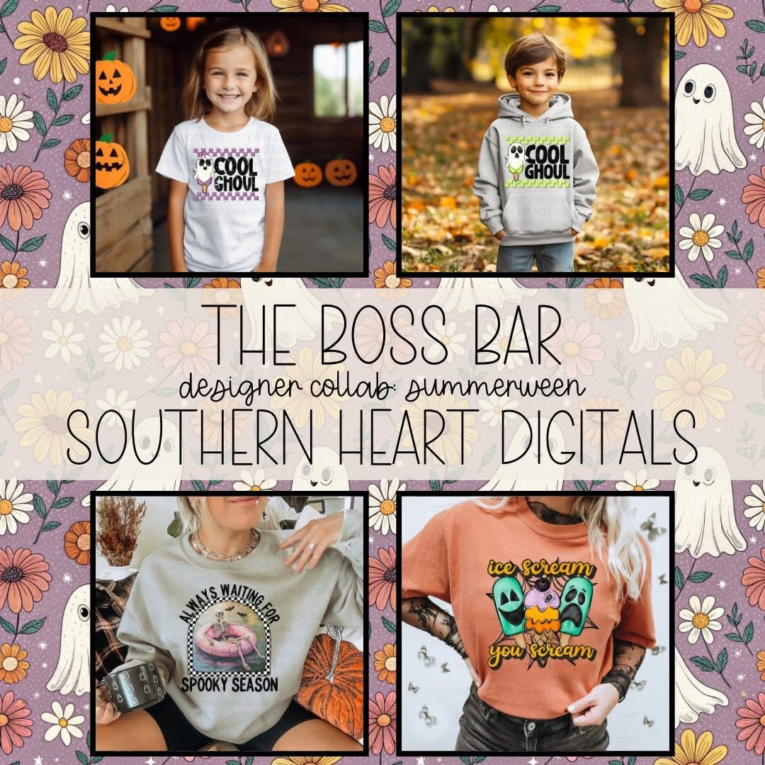 Summerween - The Boss Bar Collab - June