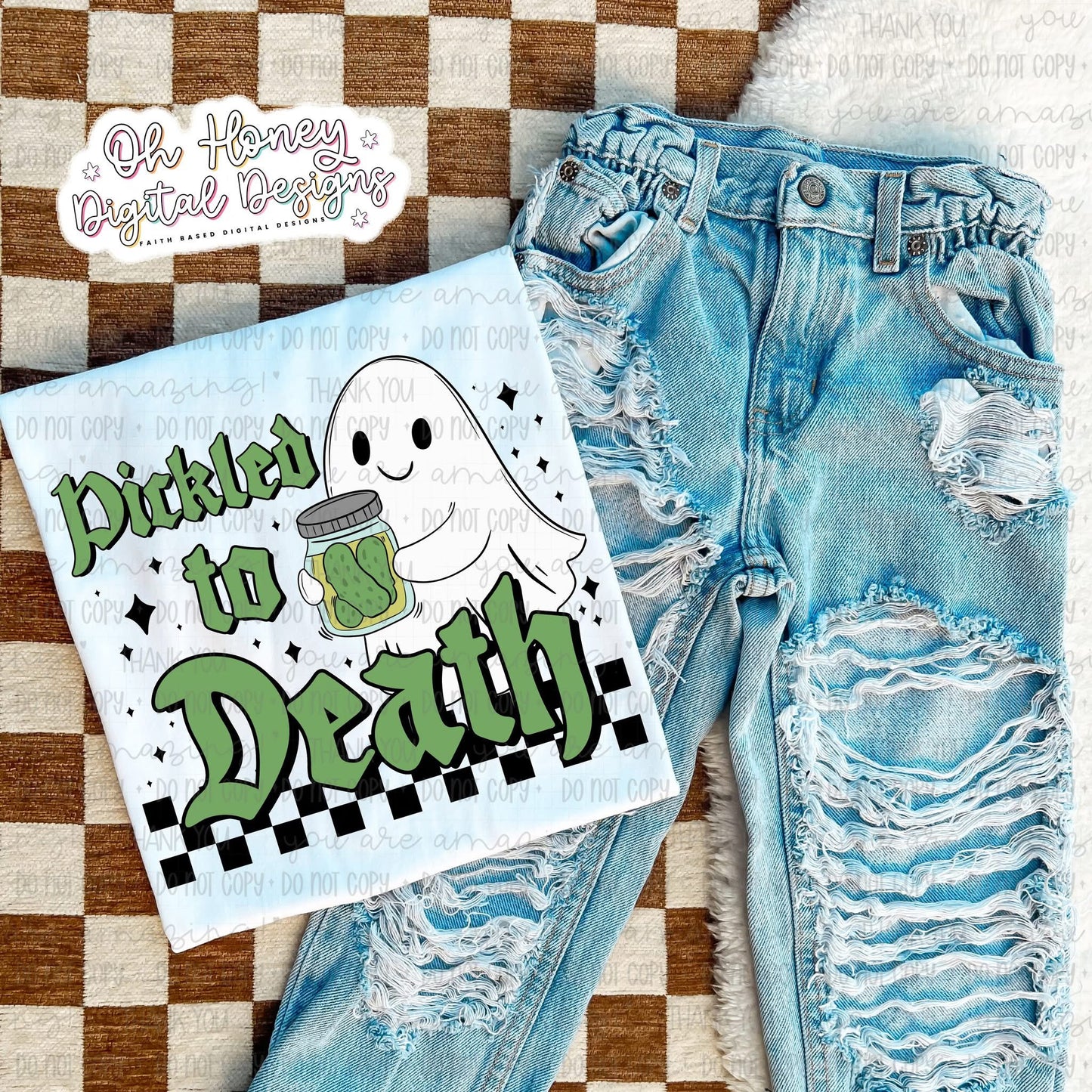 Pickled to Death - PNG - JULY 2025