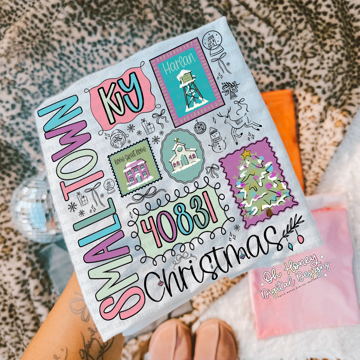 Small Town Christmas - Harlan KY - PNG