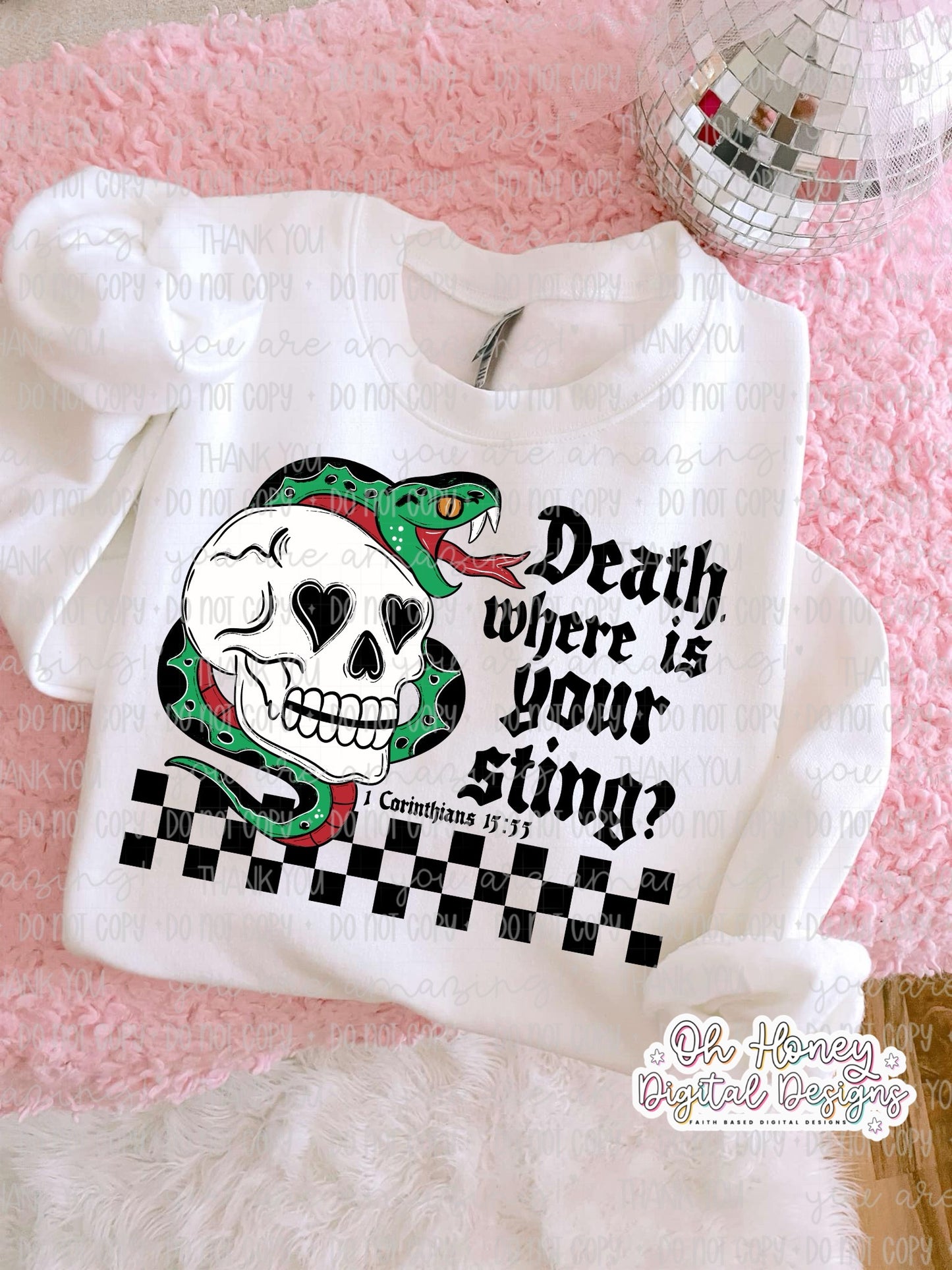 Death Where is Your Sting - PNG - AUGUST 2025