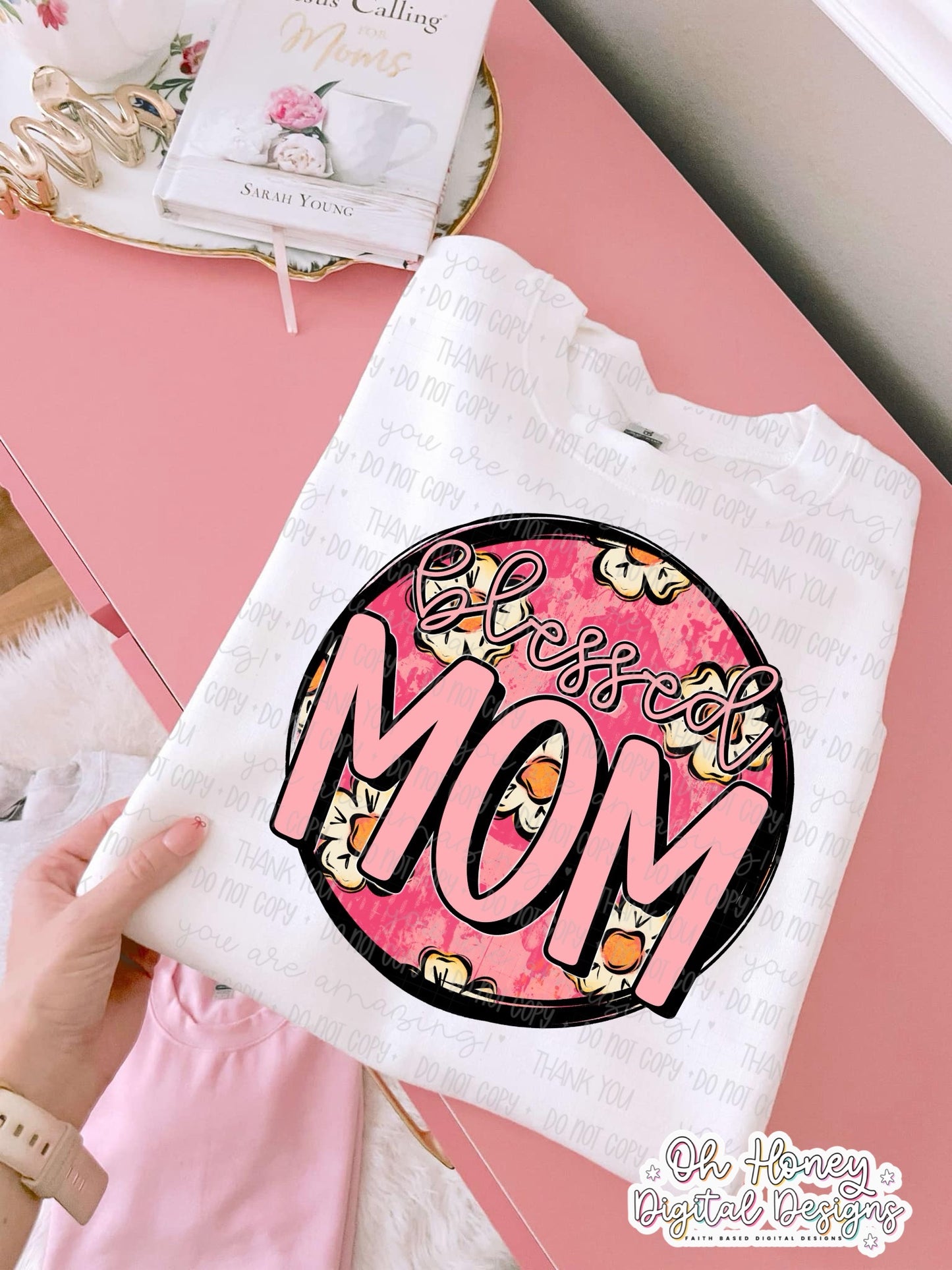 Mom - Floral - PNG - MARCH 2026