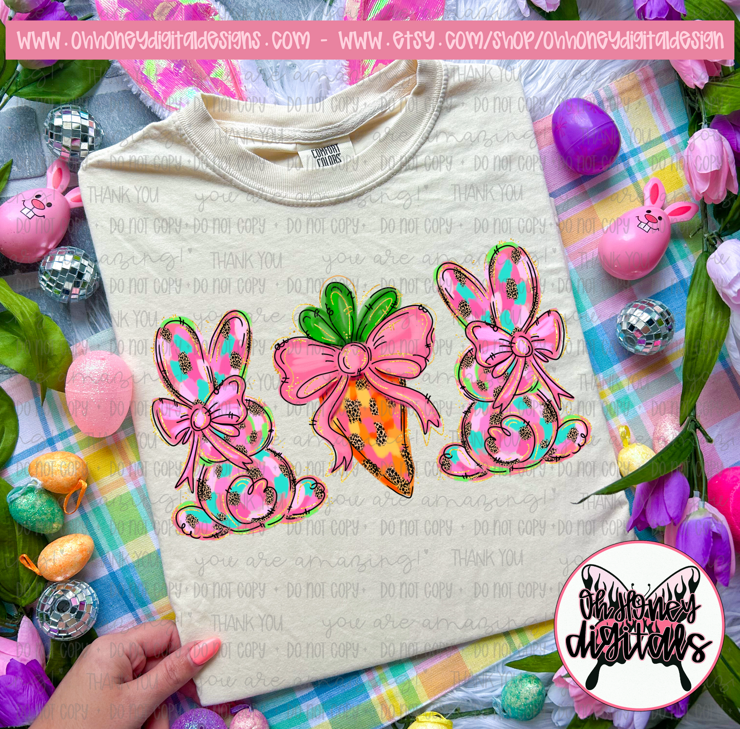 Easter Brushstrokes - PNG FEBRUARY 2025