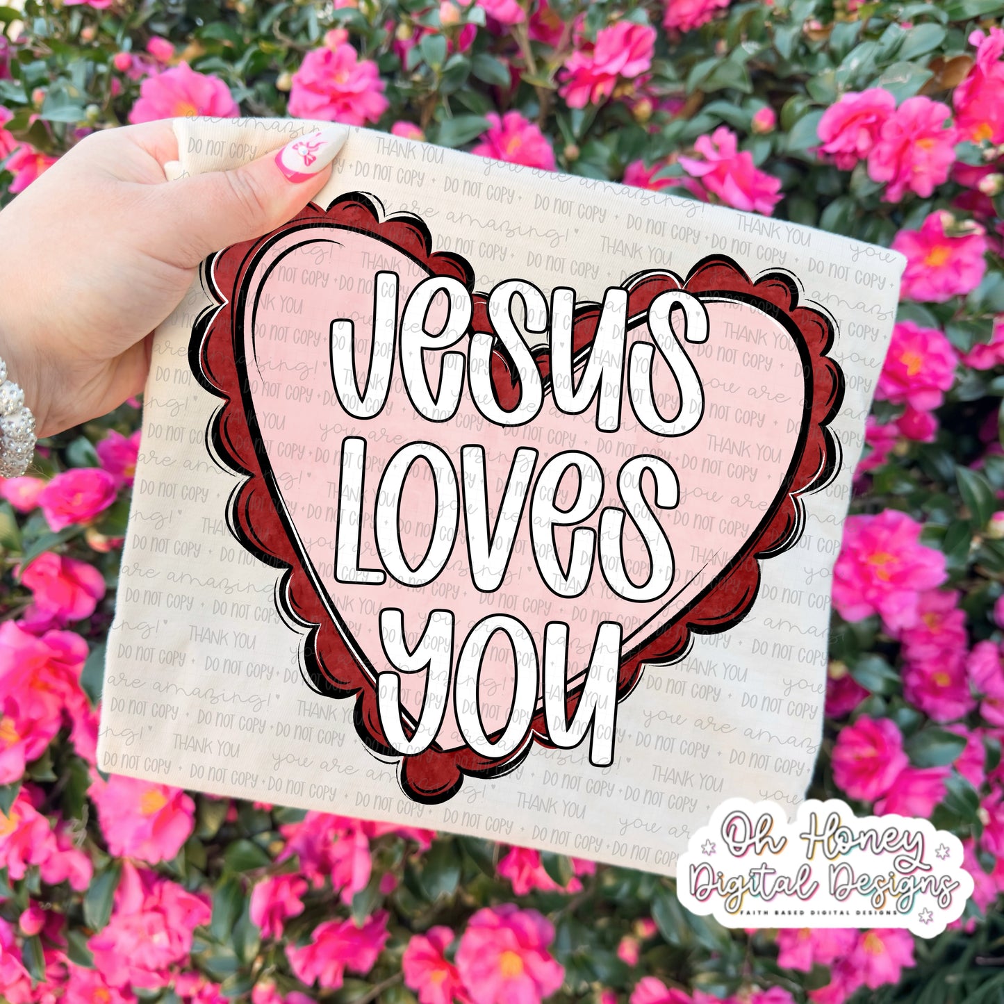 Jesus Loves You