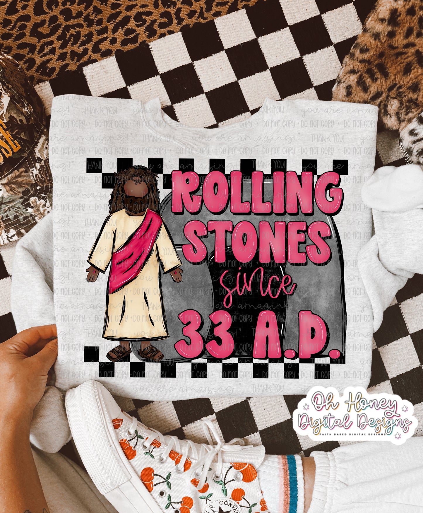 Rolling Stones Since 33 A.D - 3