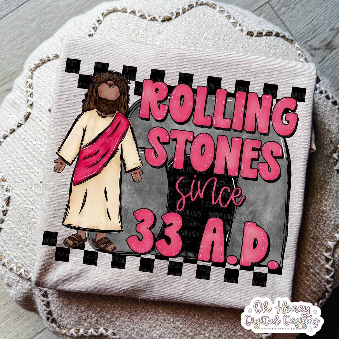 Rolling Stones Since 33 A.D - 2