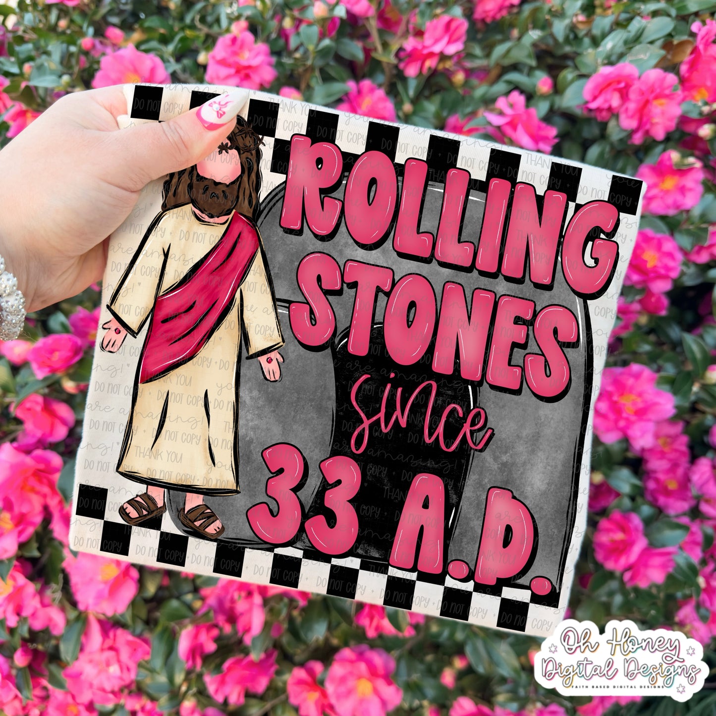 Rolling Stones Since 33 A.D - 1