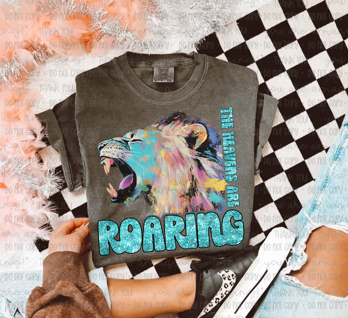 The Heavens Are Roaring - PNG - MAY 2025