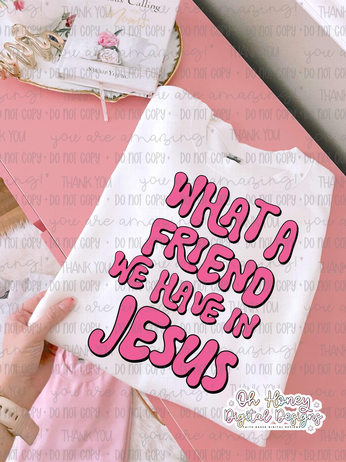 What a Friend We Have In Jesus - PNG - OCTOBER 2025