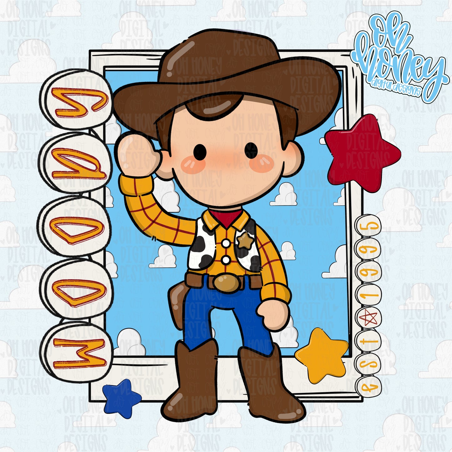Toy S - Cowboy