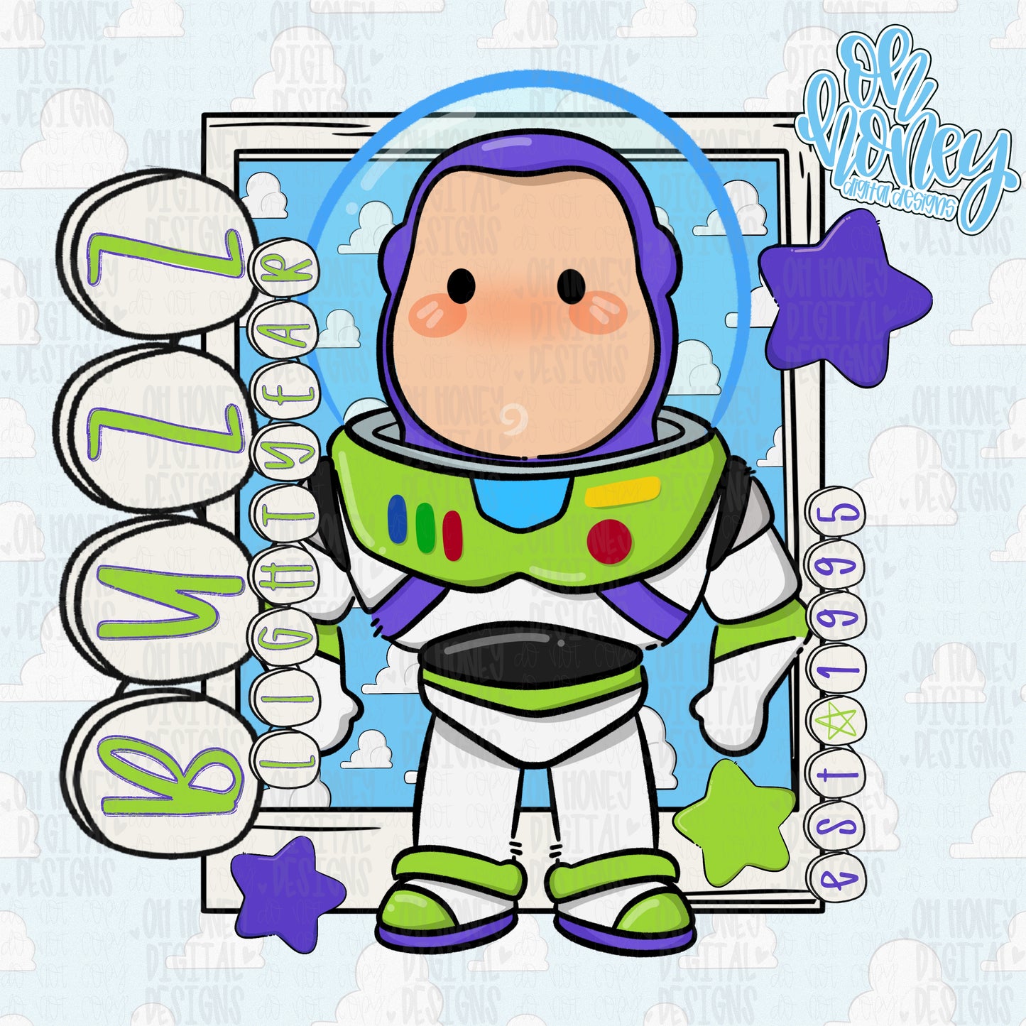 Toy S - Space Ranger