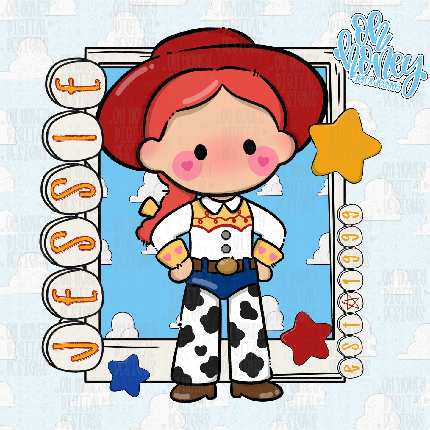 Toy S - Cowgirl