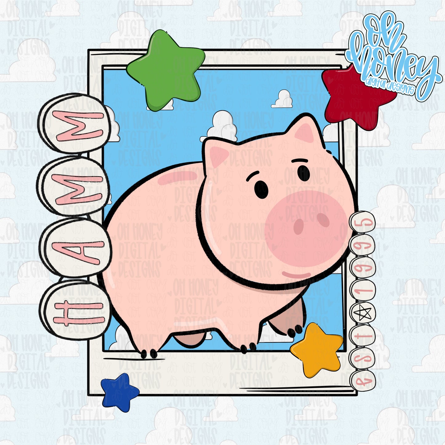 Toy S - Pig