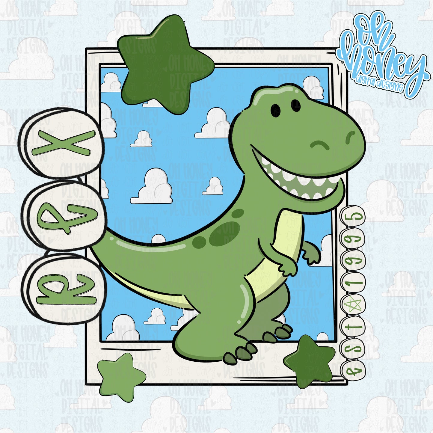 Toy S - Dino