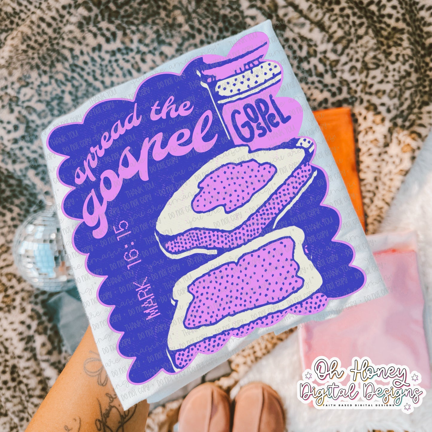 Spread The Gospel - PNG - OCTOBER 2025