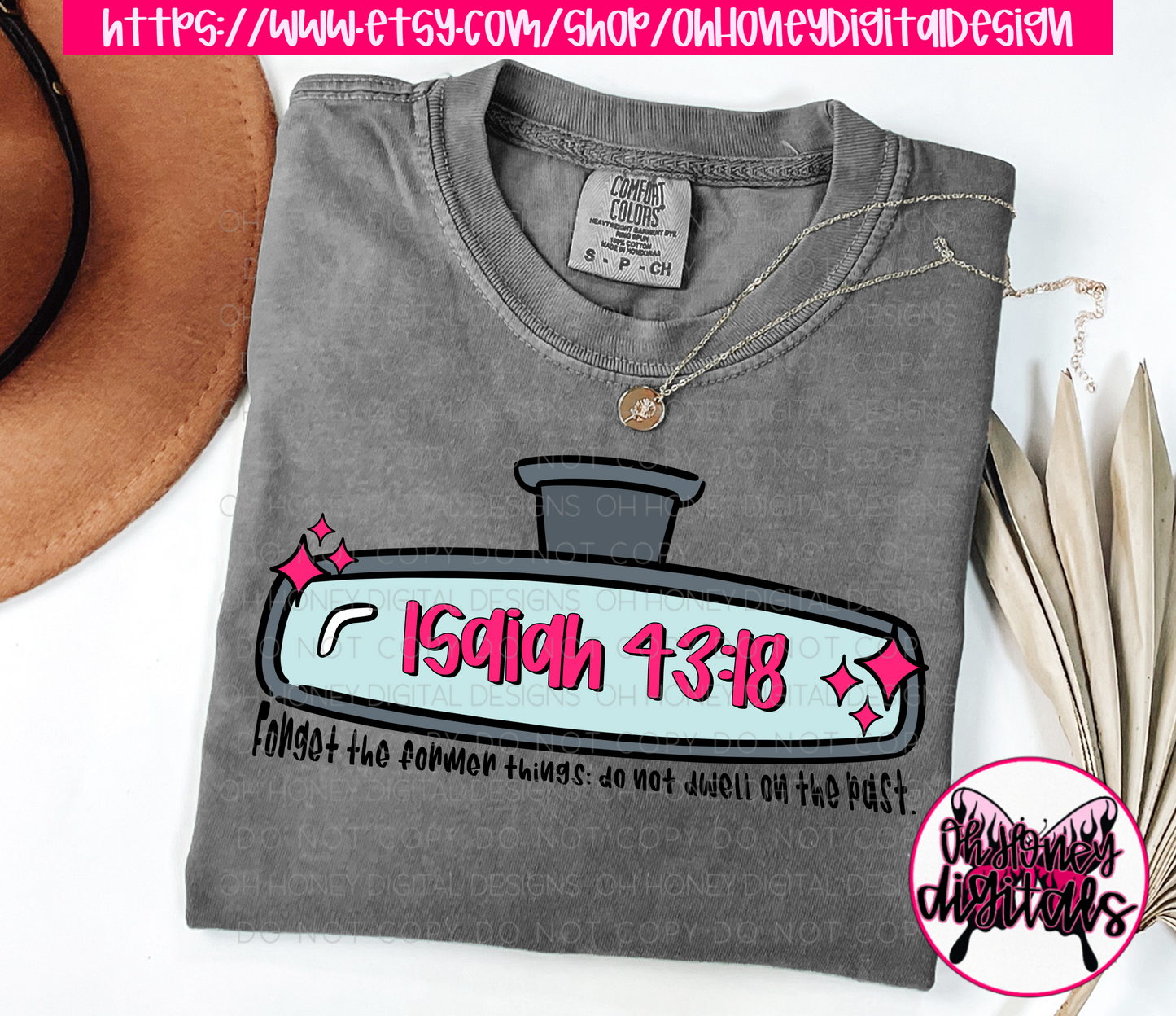 Isaiah 43:18 PNG JANUARY 2025