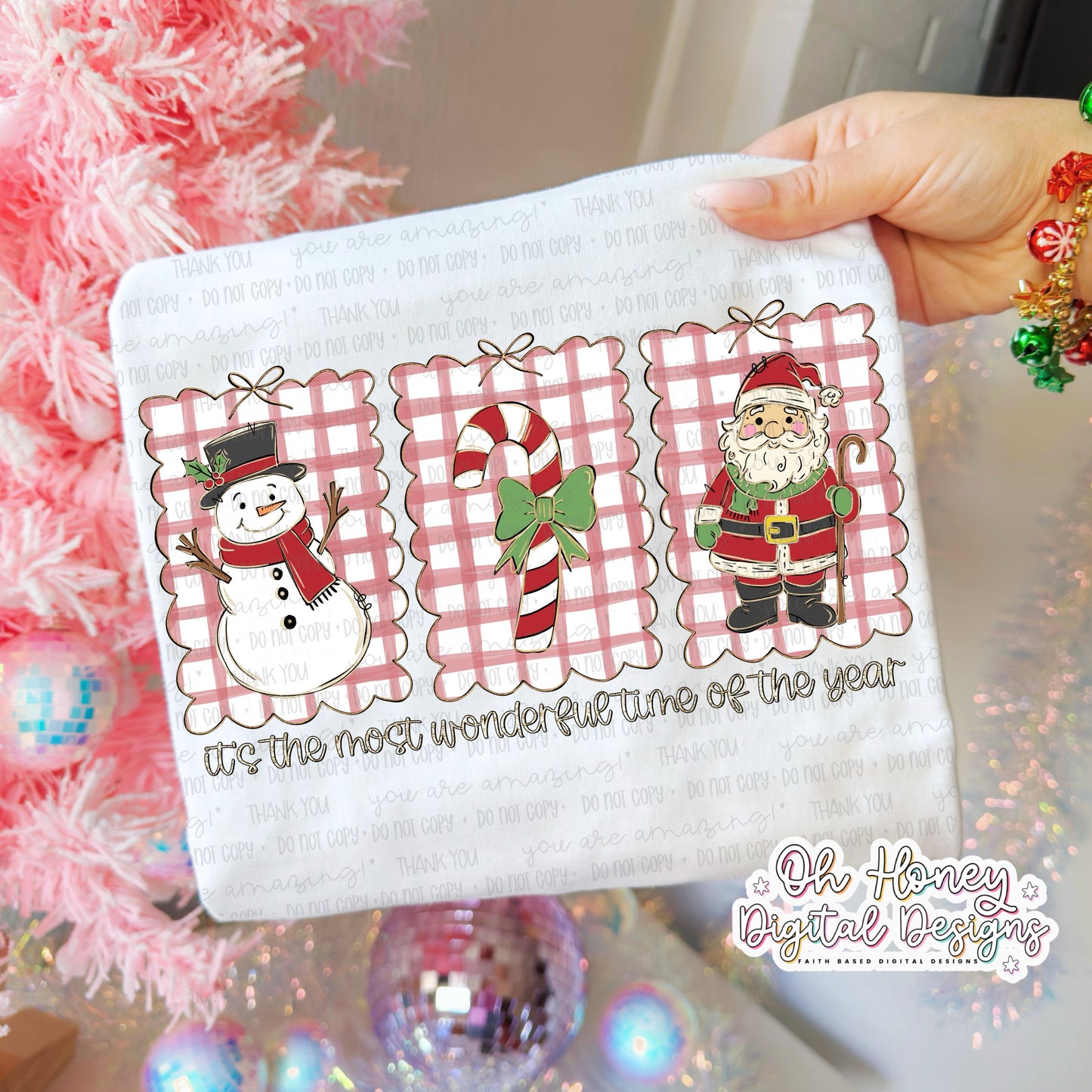 It's The Most Wonderful Time of the Year - Red - PNG - NOVEMBER 2025