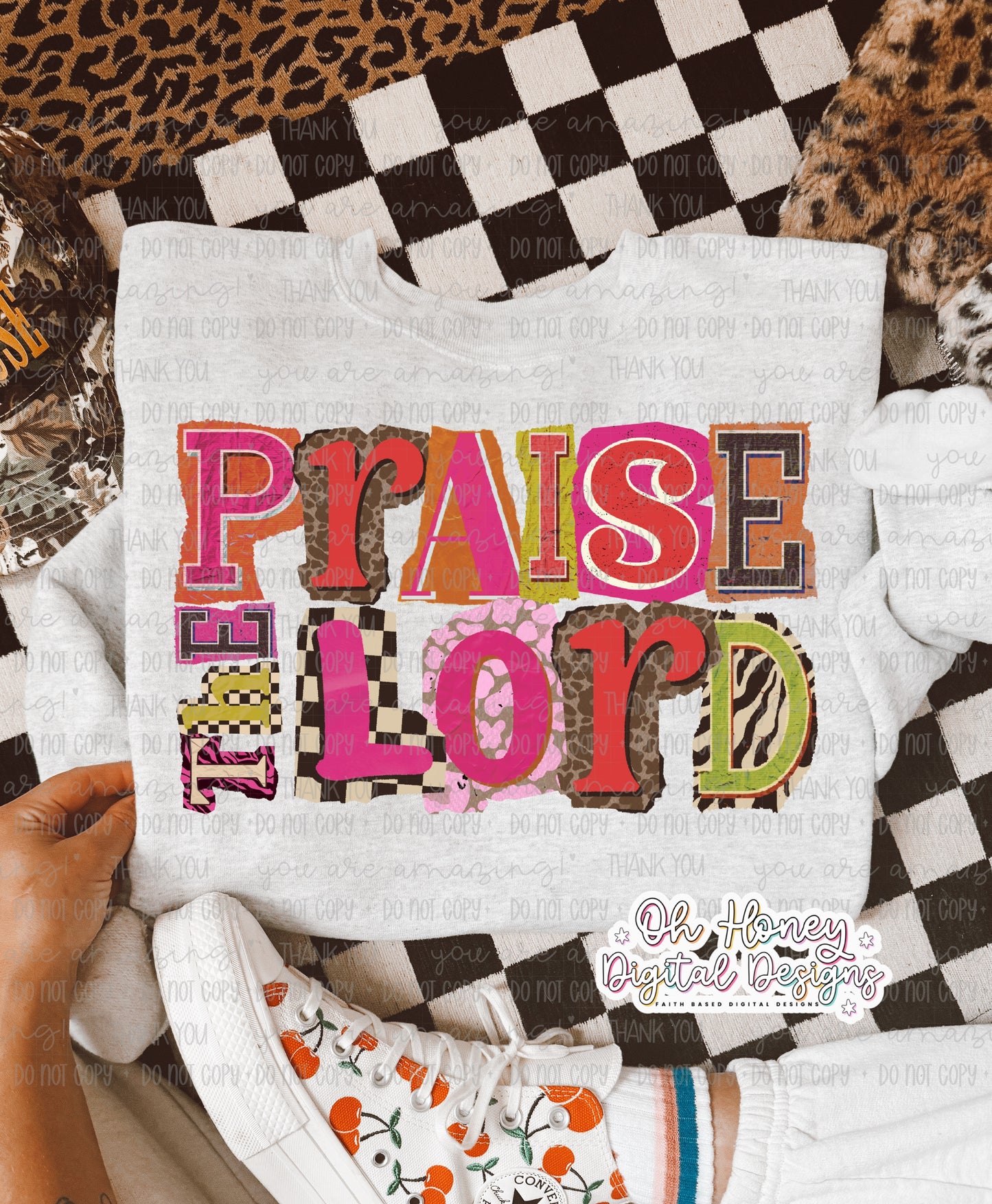 Praise The Lord - PNG - NOVEMBER 2025