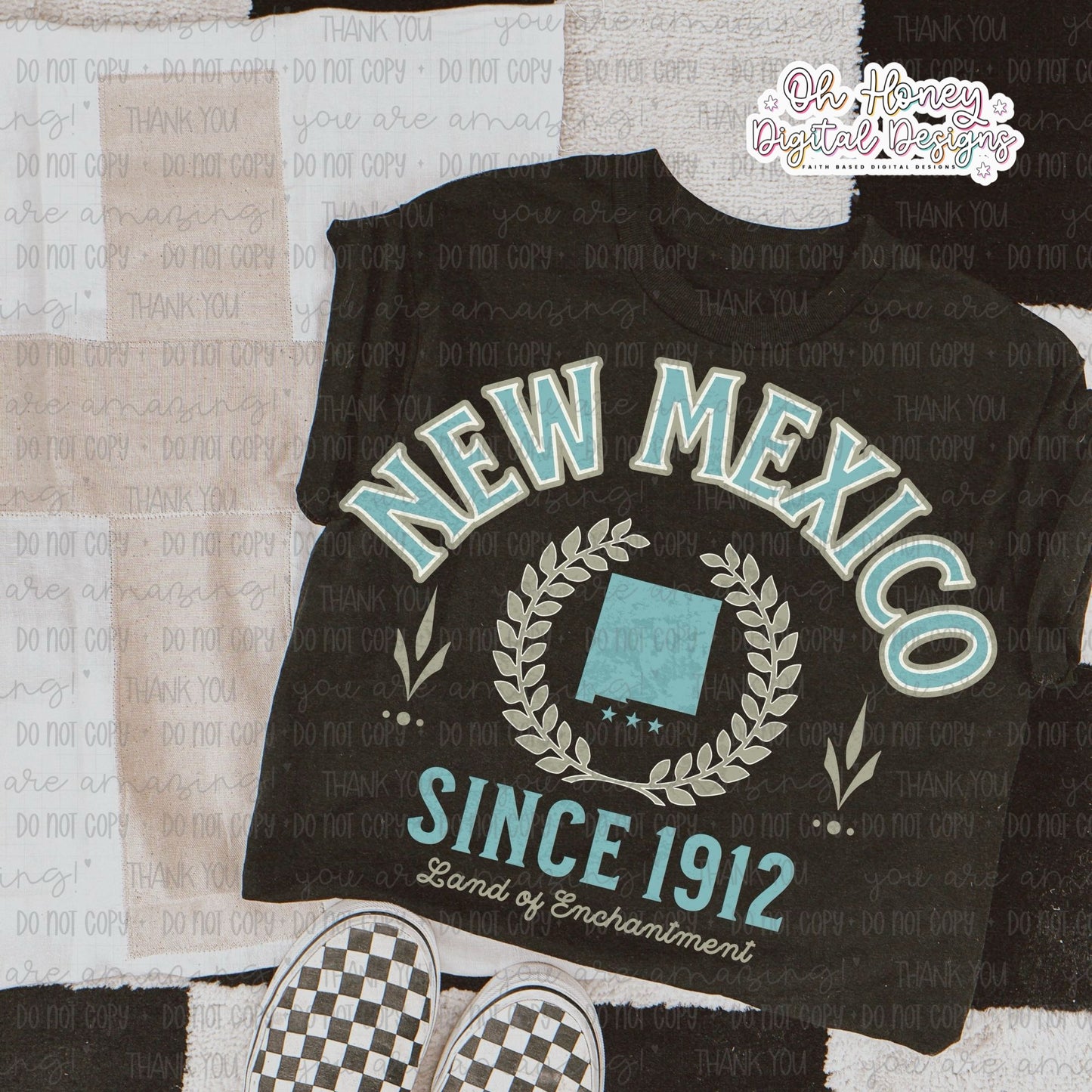 New Mexico - Varsity - PNG MAY 2025