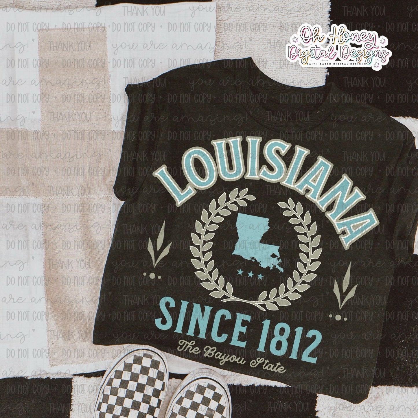 Louisiana - Varsity - PNG MAY 2025