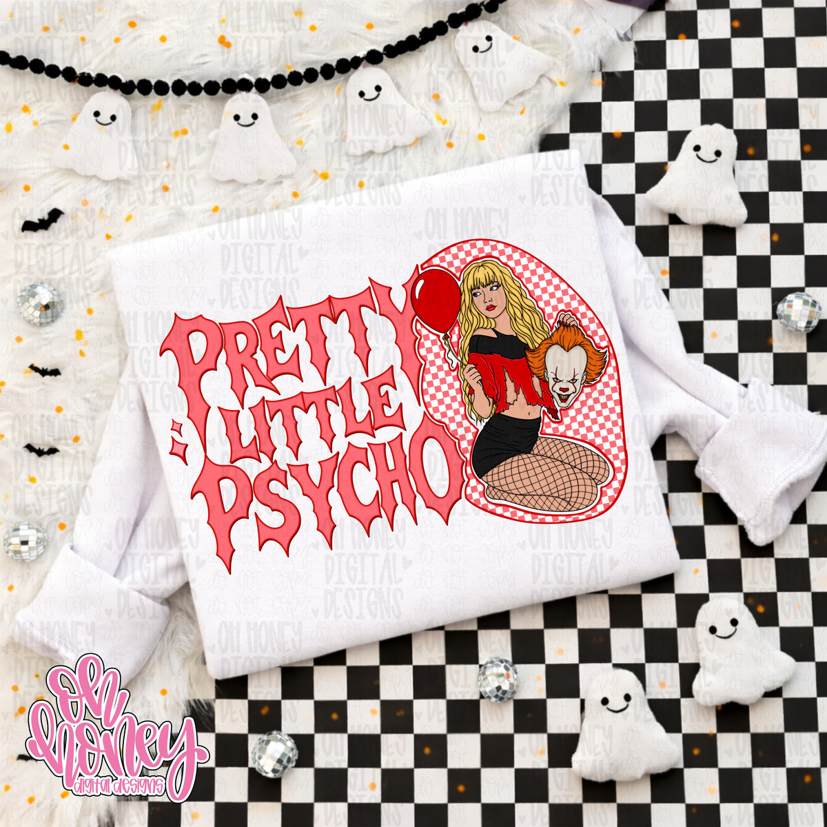 Pretty Little Psycho - PW Clown