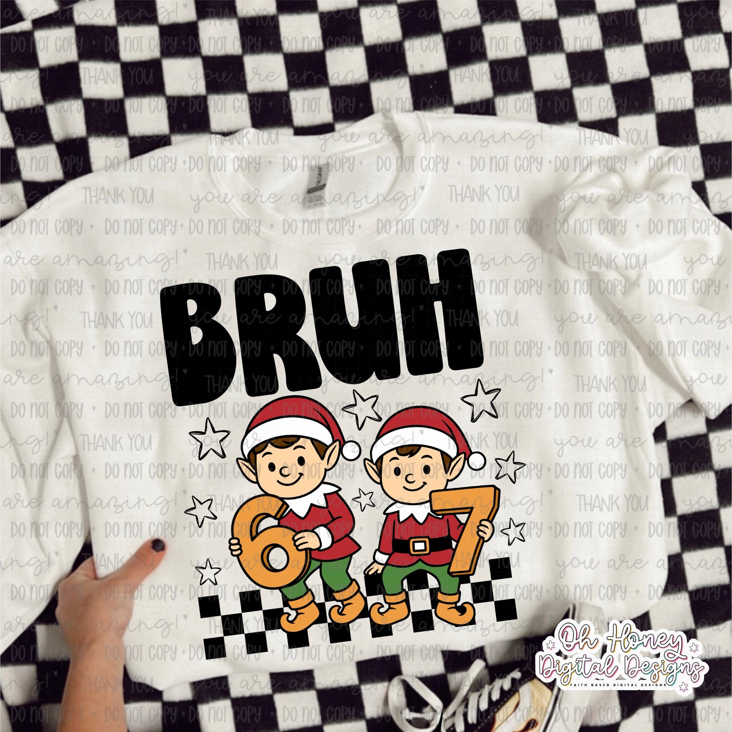 Bruh Elf 6-7 - PNG - DECEMBER 2025