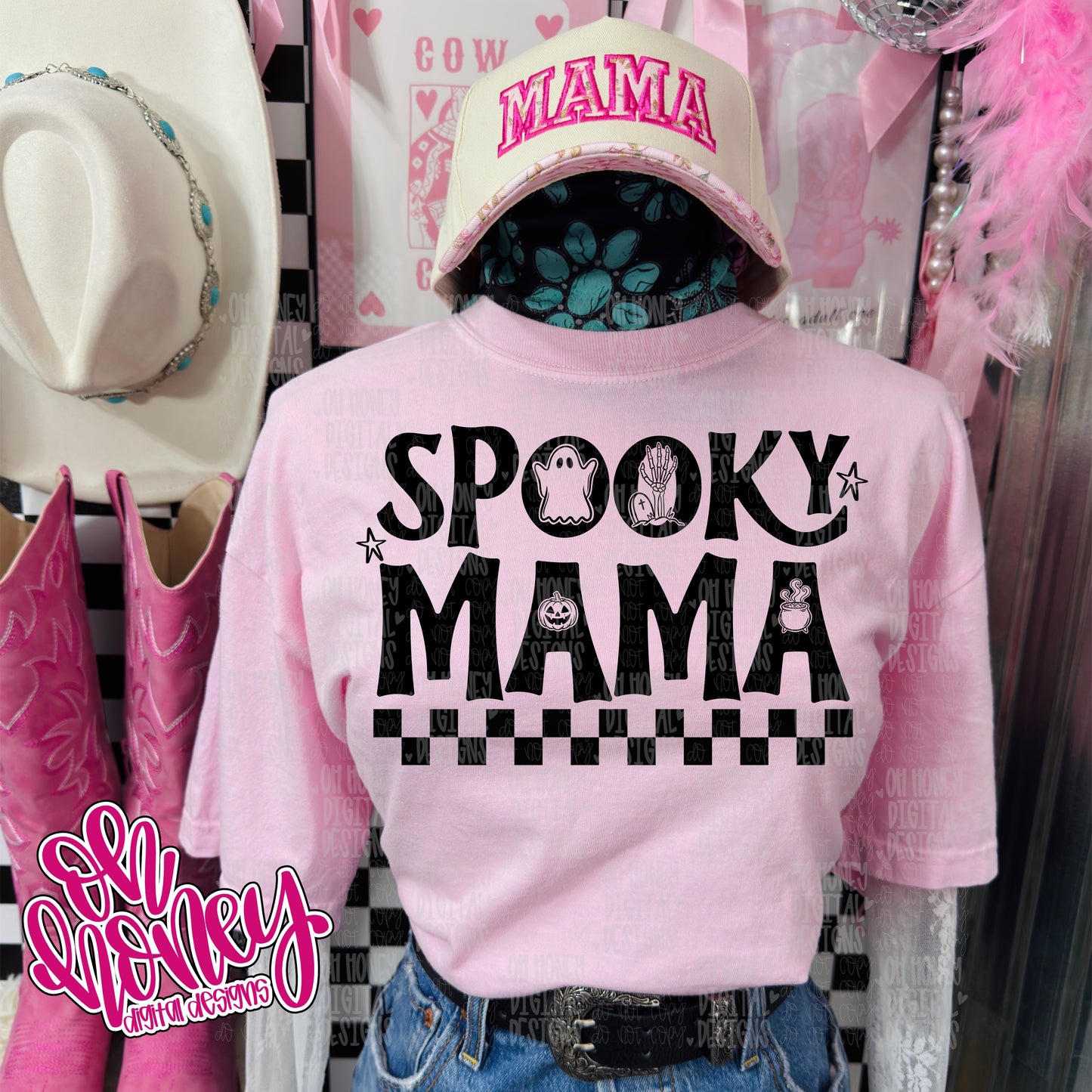 Spooky Mama