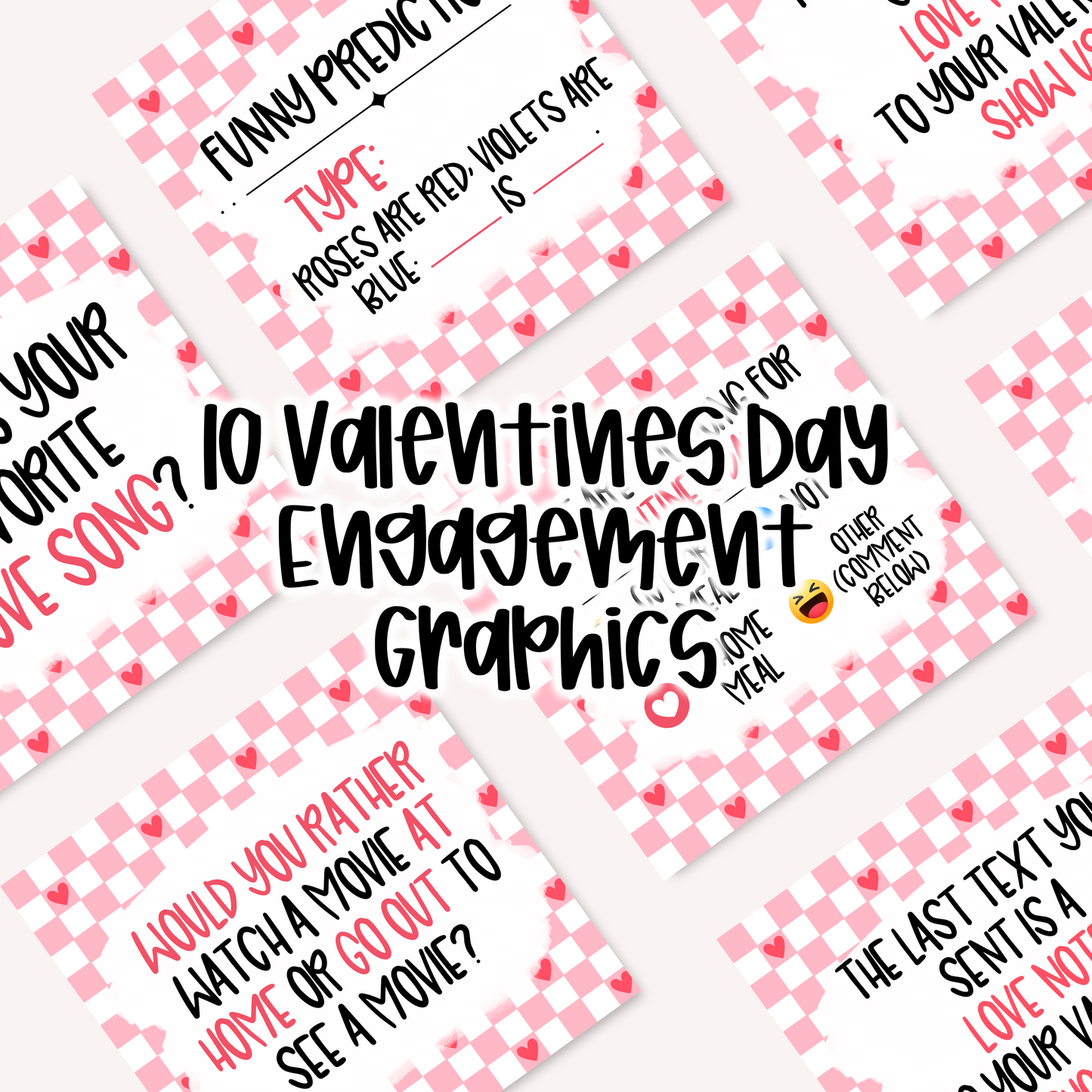 10 Valentines Day Engagement Graphics