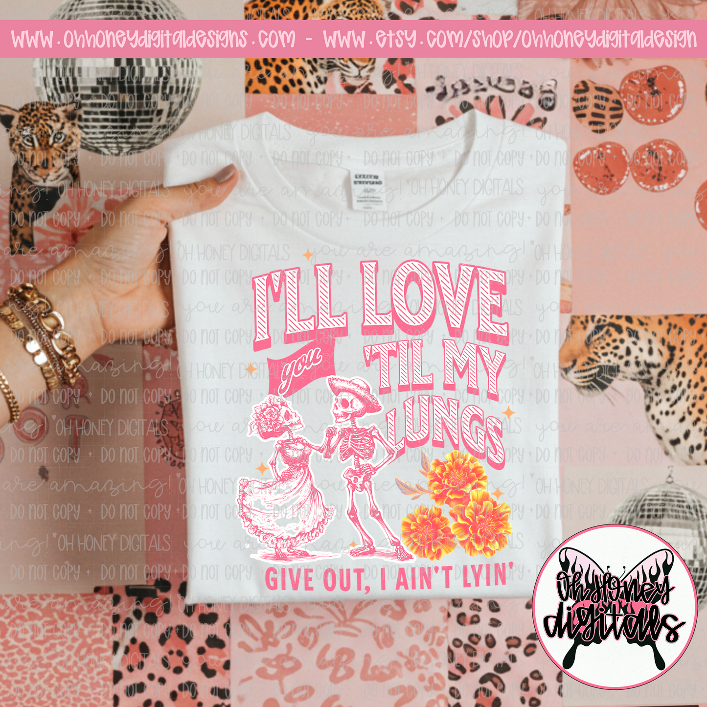 I Ain't Lying PNG FEBRUARY 2025