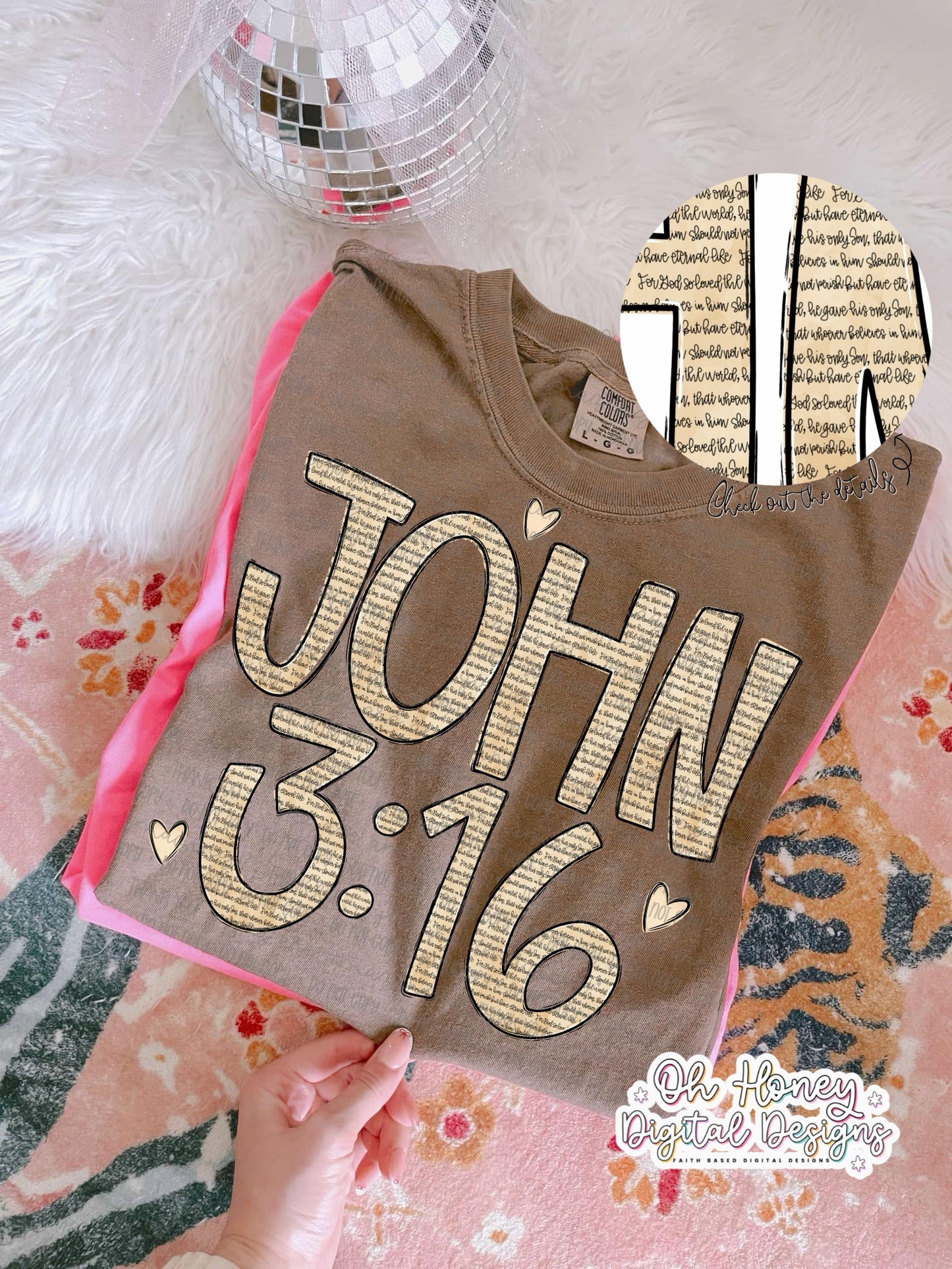 John 3:16 - hearts