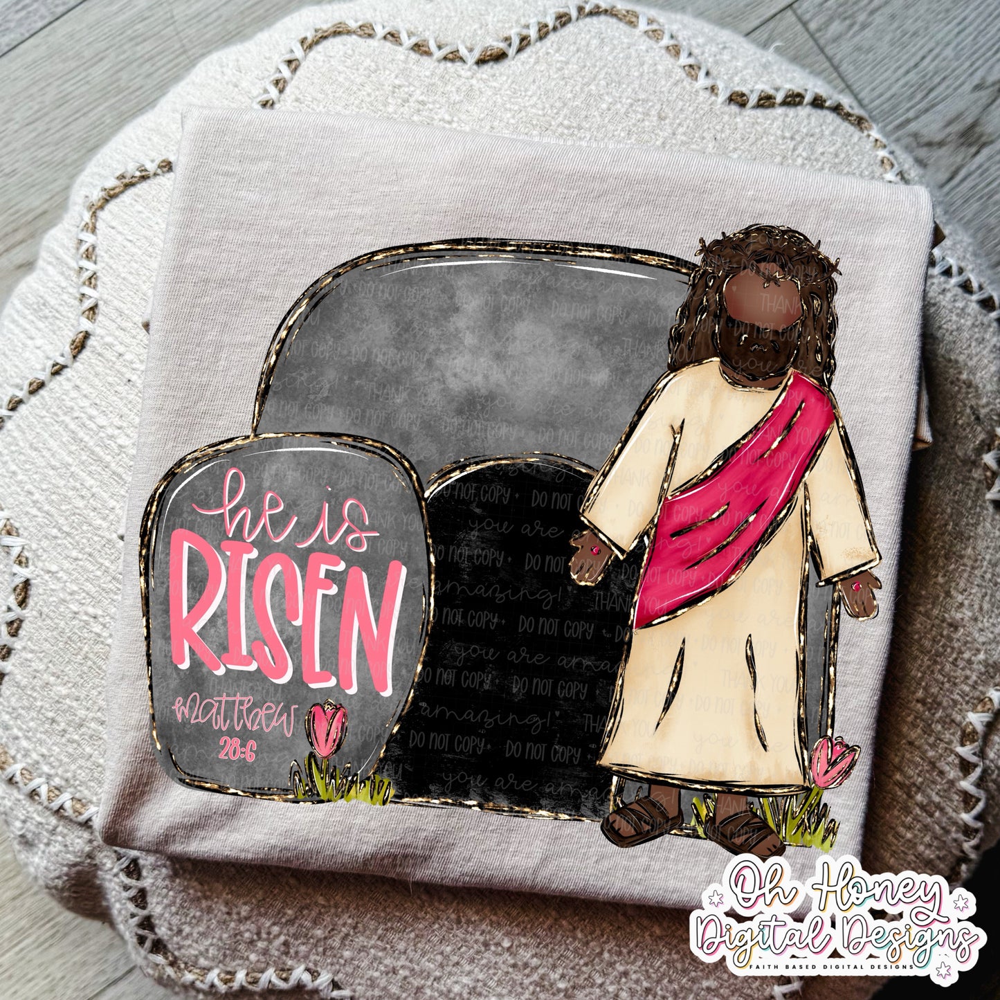 He is Risen Matthew 28:6 - 3