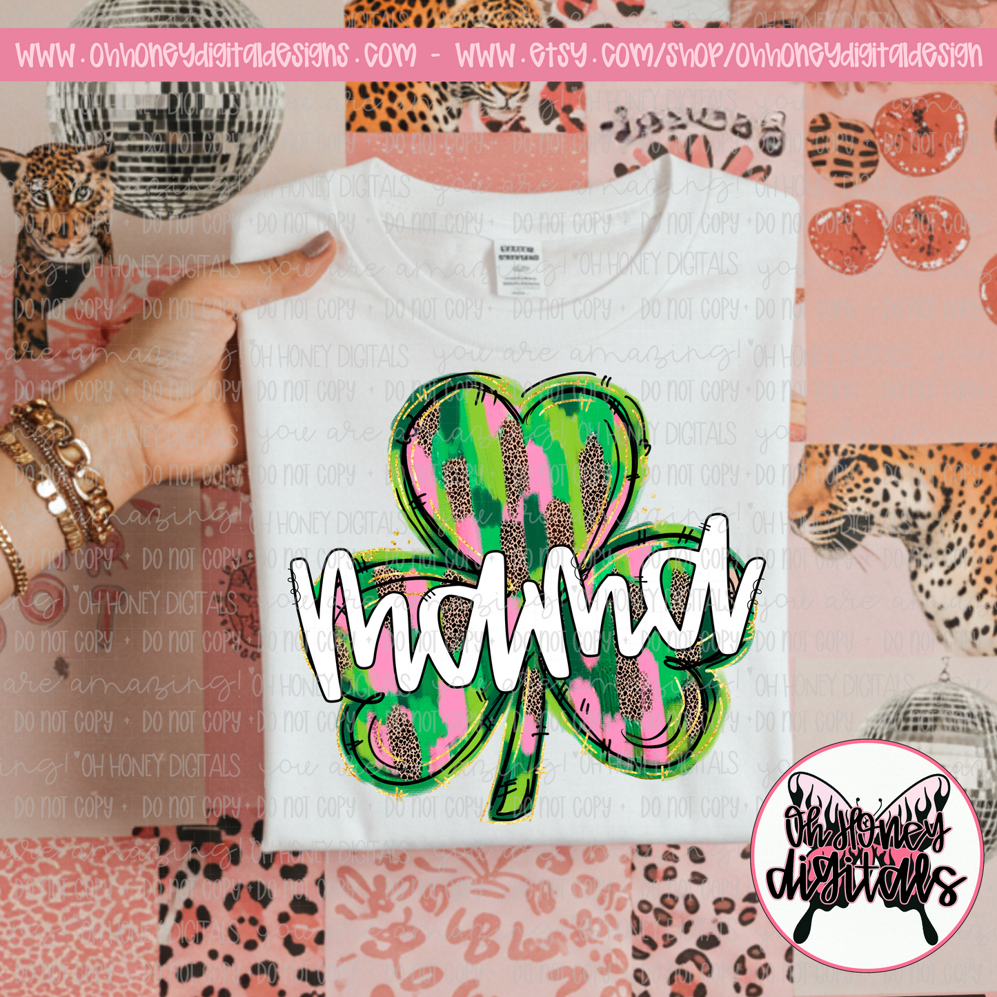 Mama Shamrock - PNG FEBRUARY 2025