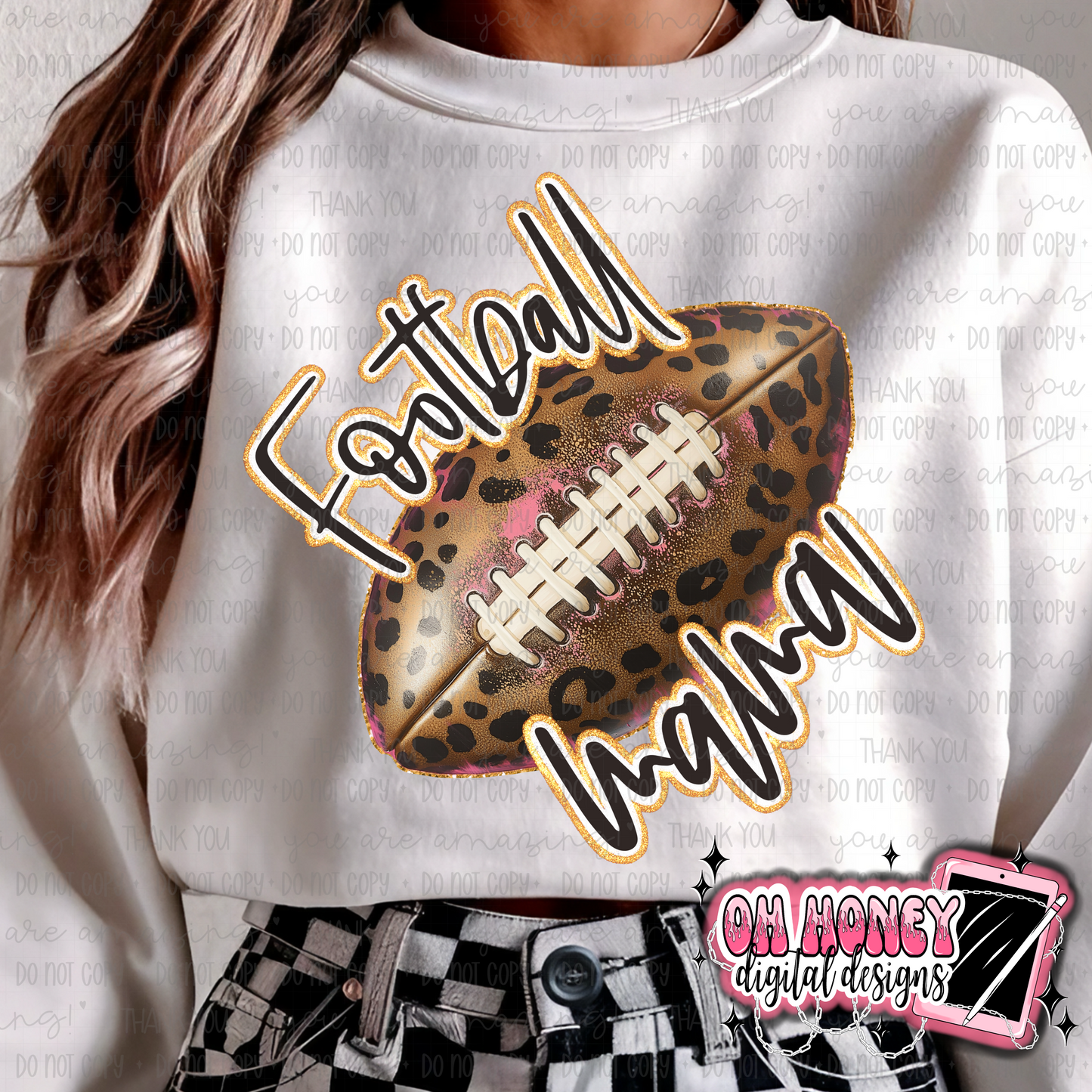 Football Mama - PNG March 2025