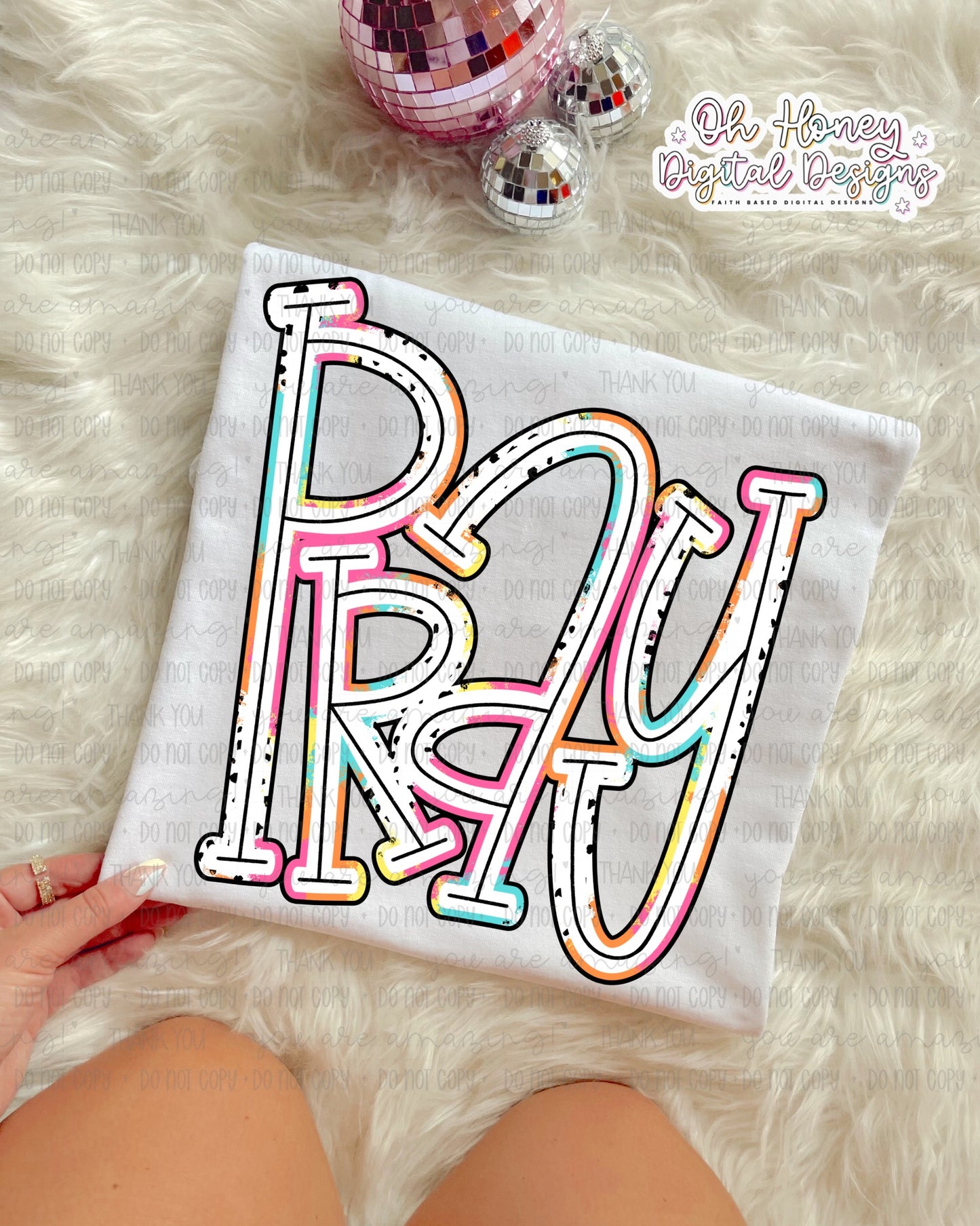 Pray - PNG - JULY 2025