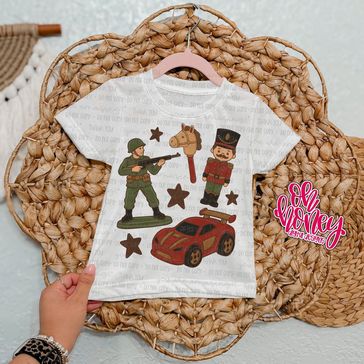 Boys Christmas Toys - brown