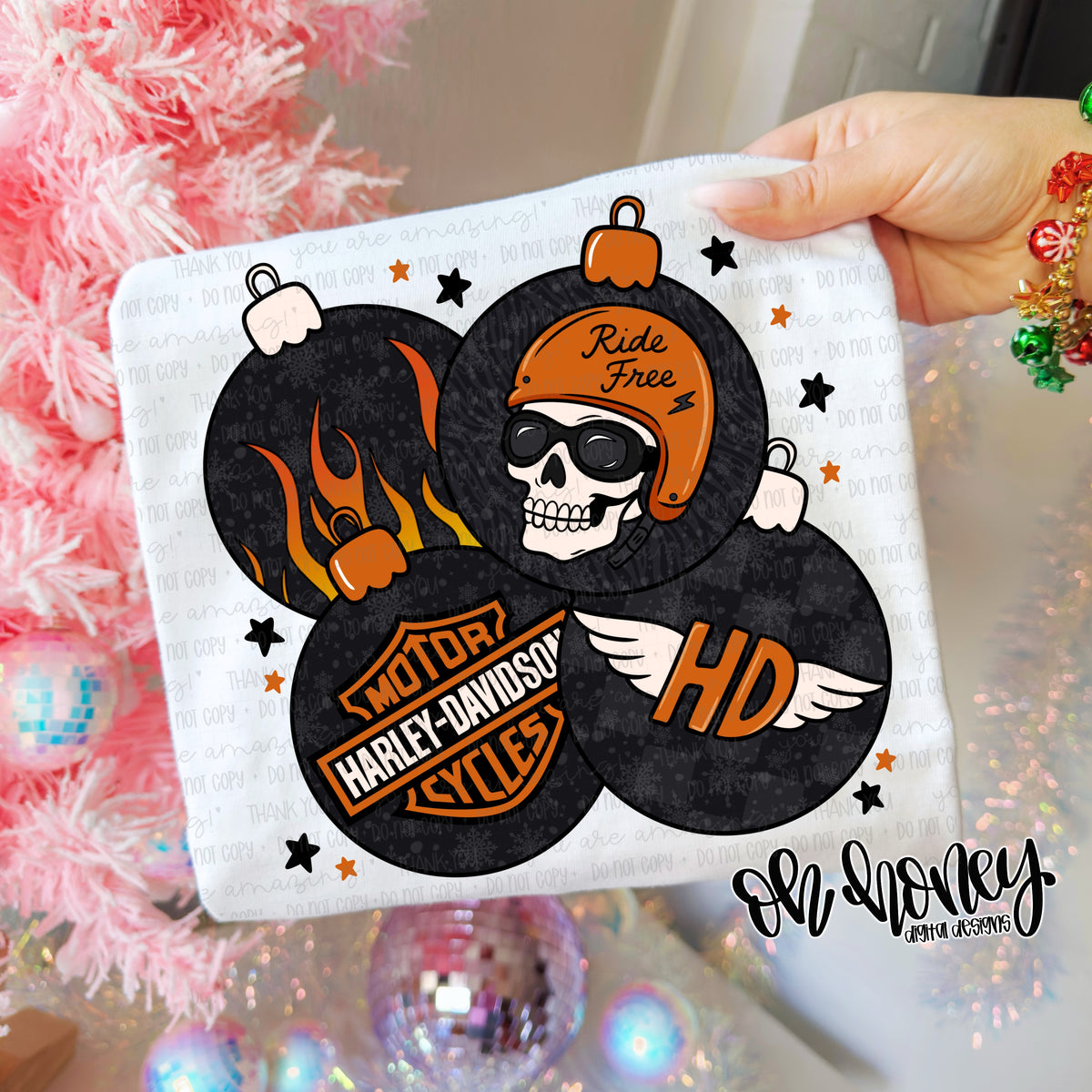 HD Christmas Ornaments
