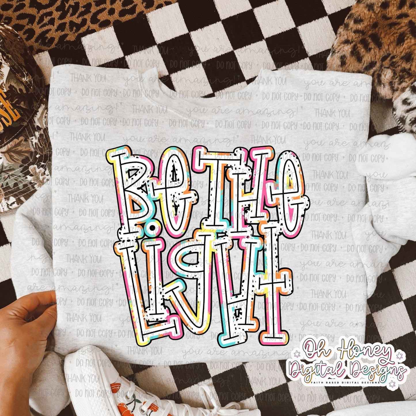 Be The Light - PNG - JULY 2025