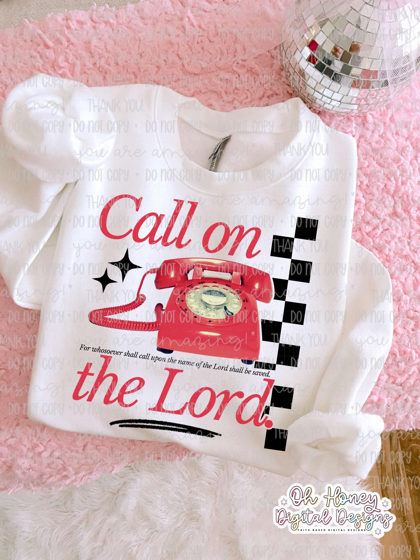 Call On The Lord - PNG - JULY 2025