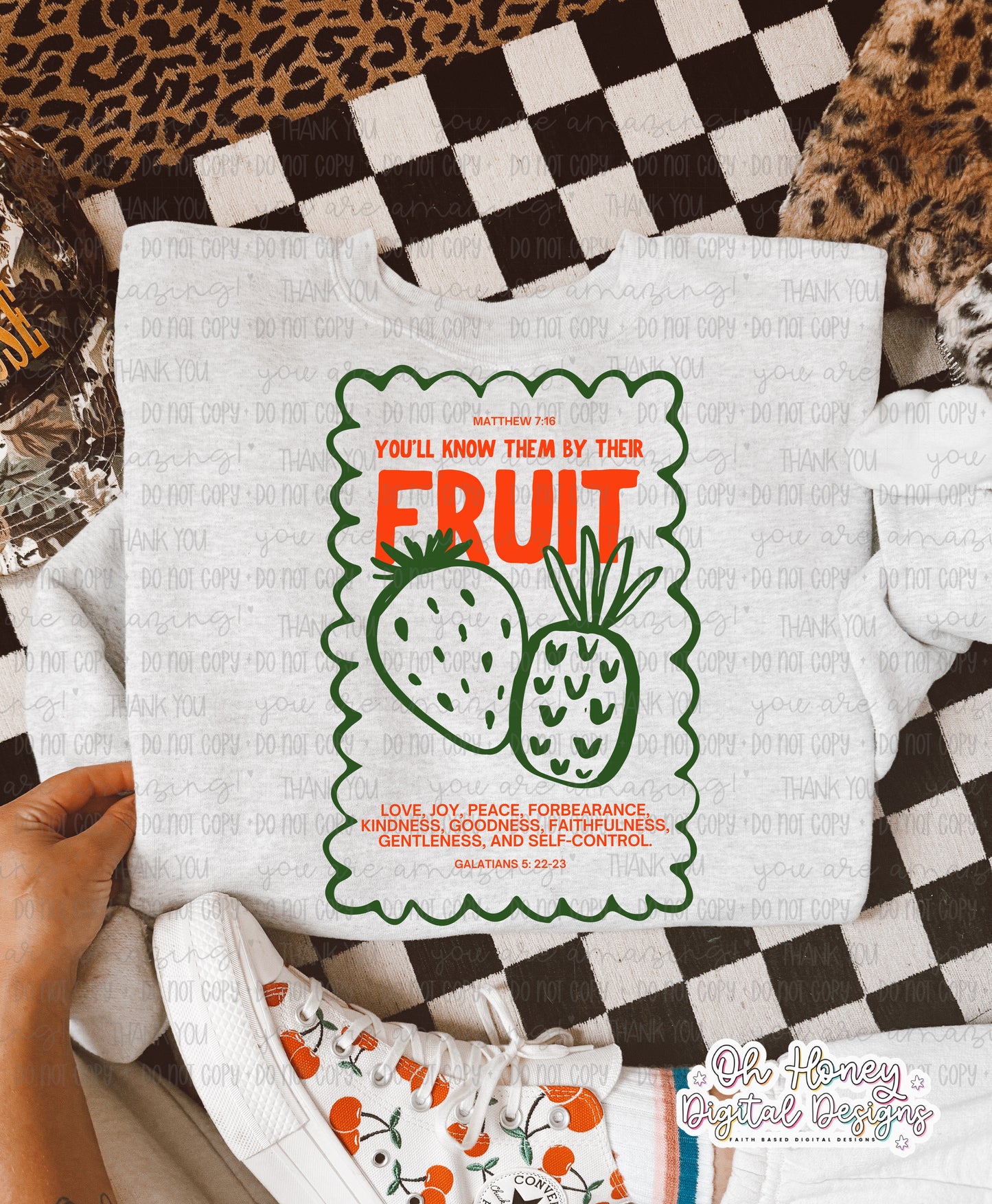 You'll Know Them By Their Fruit - PNG - JULY 2025