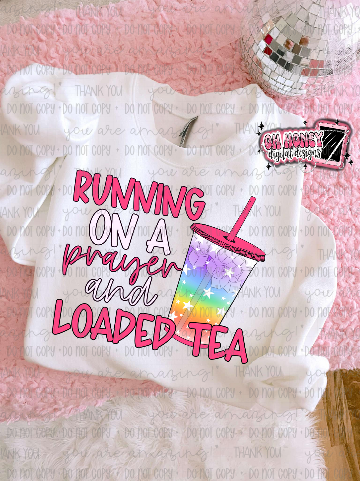 Running on a Prayer and Loaded Tea - PNG April 2025