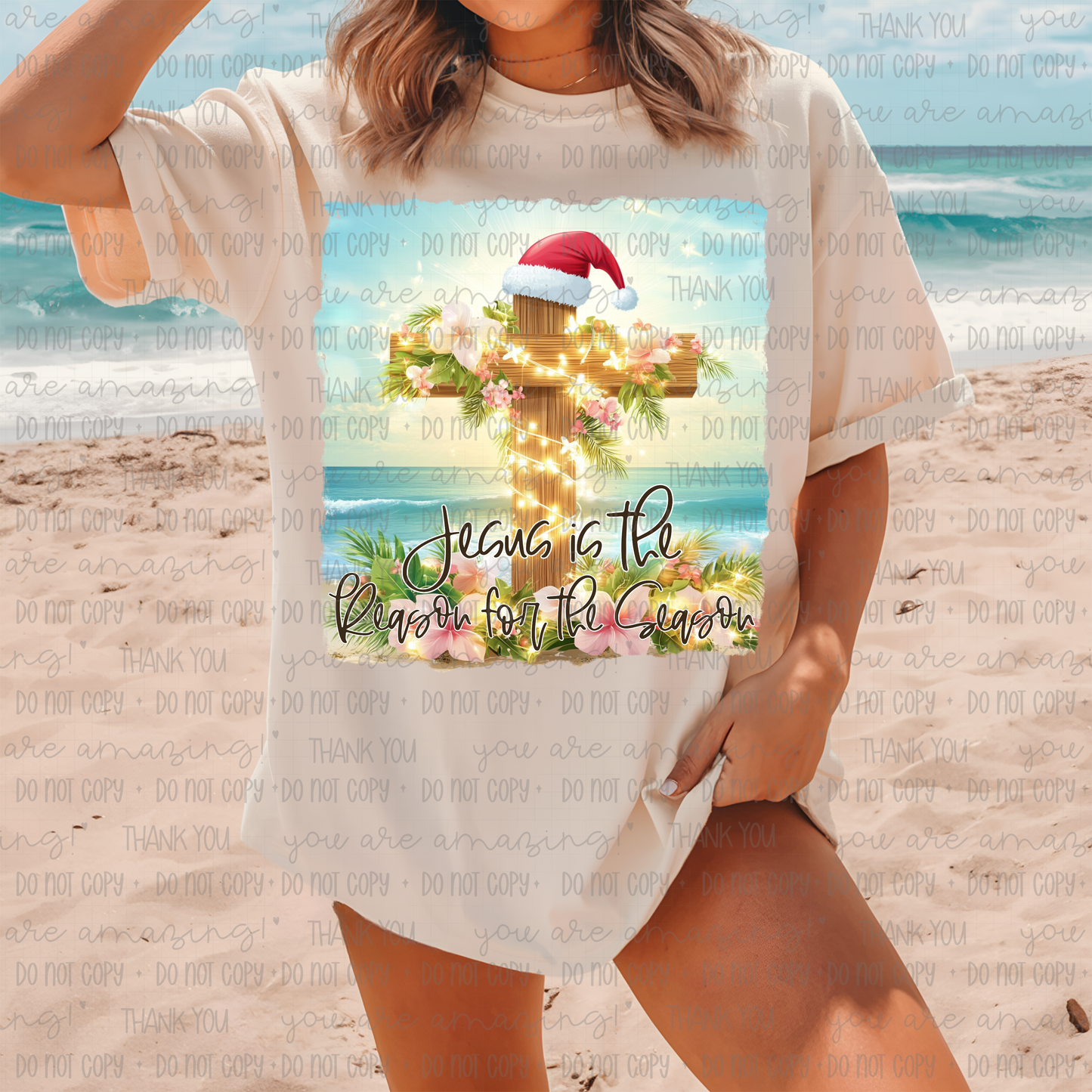 Christmas in July Collab - Oh Honey Digitals x Vehement Living