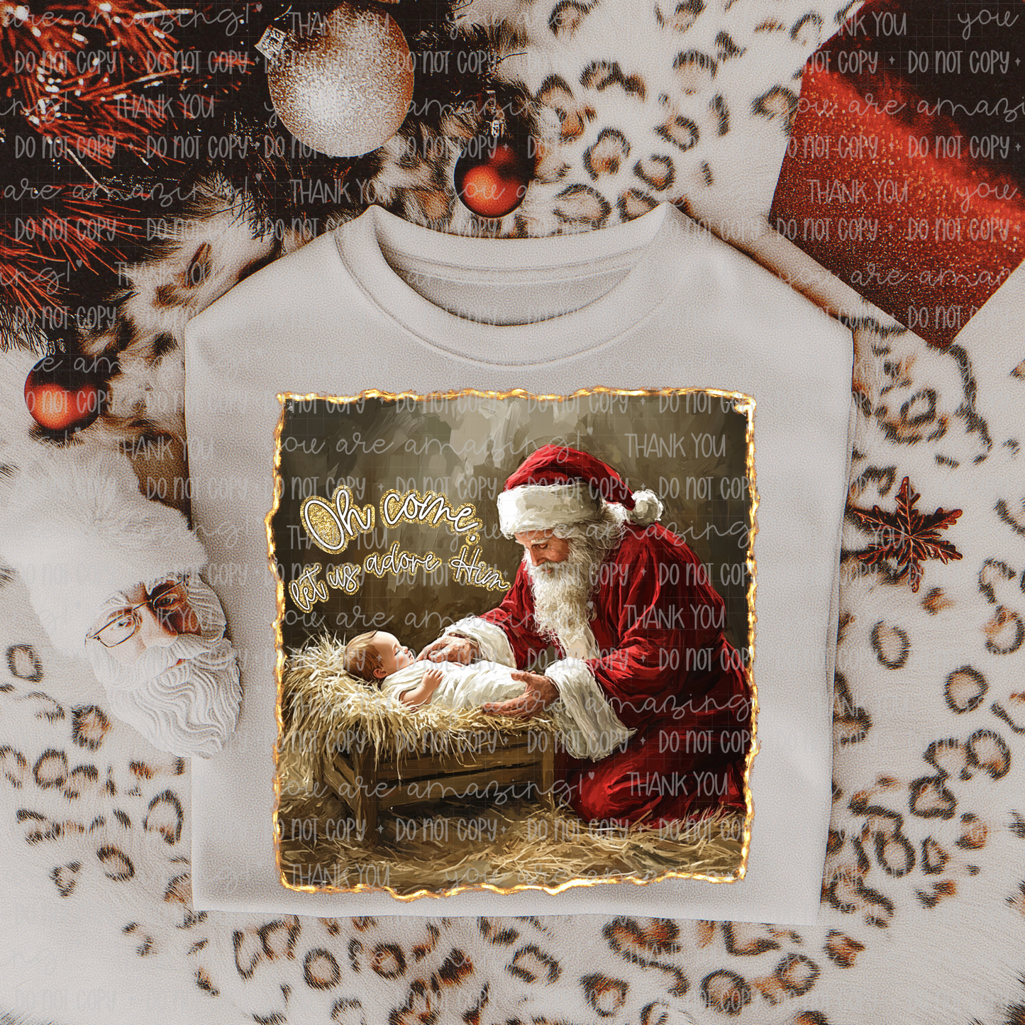 Christmas in July Collab - Oh Honey Digitals x Vehement Living