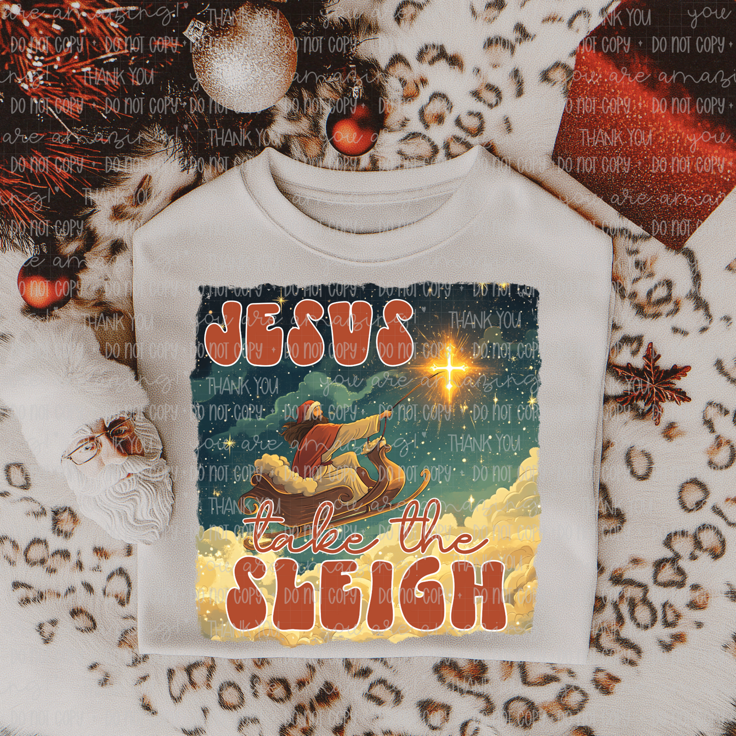Christmas in July Collab - Oh Honey Digitals x Vehement Living