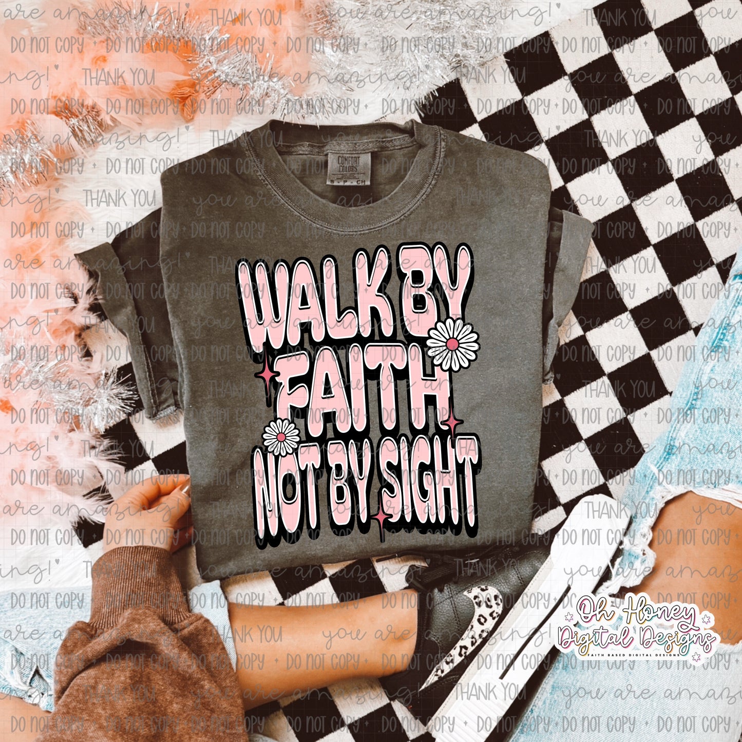 Walk by Faith - PNG - AUGUST 2025