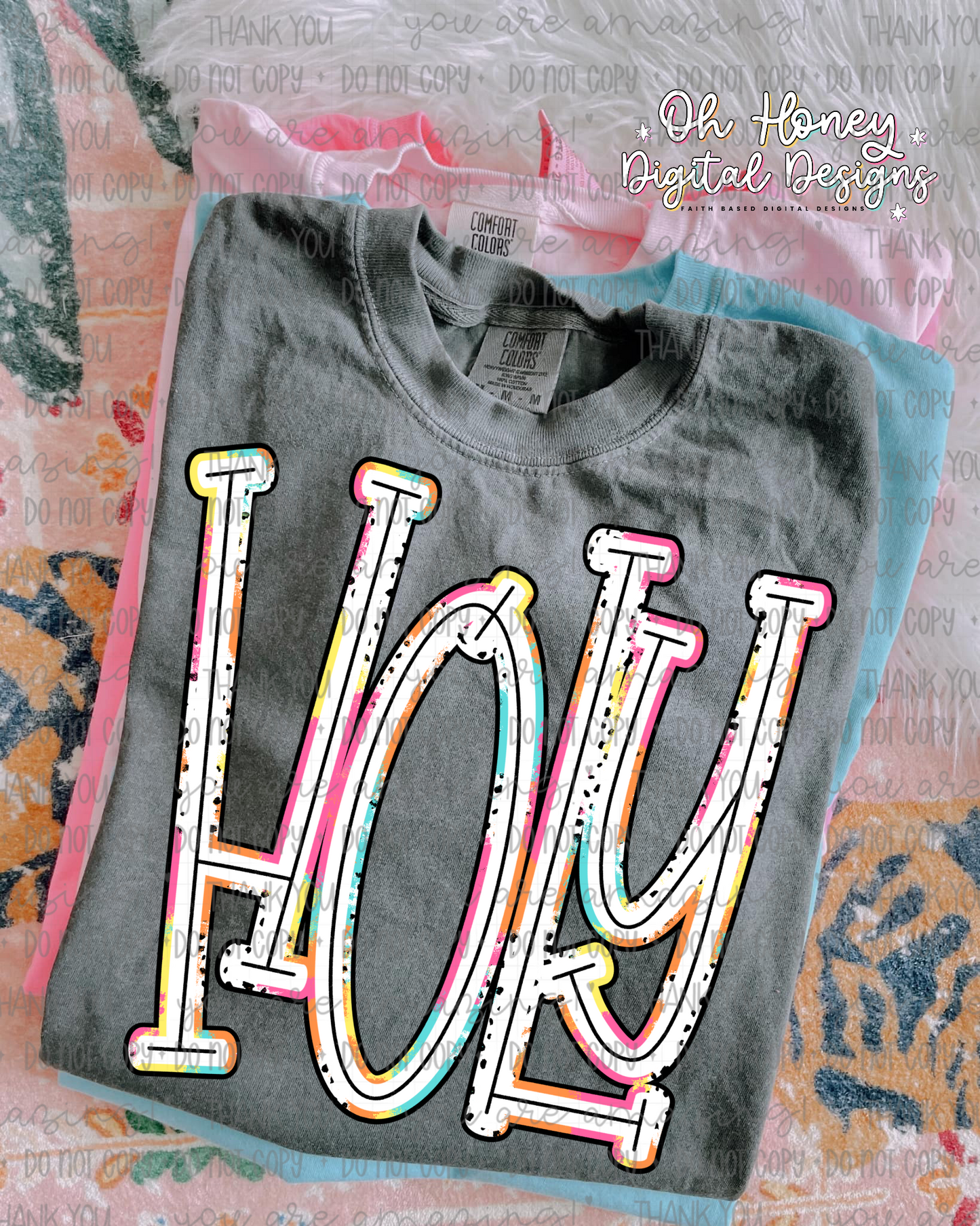 Holy - PNG - JULY 2025