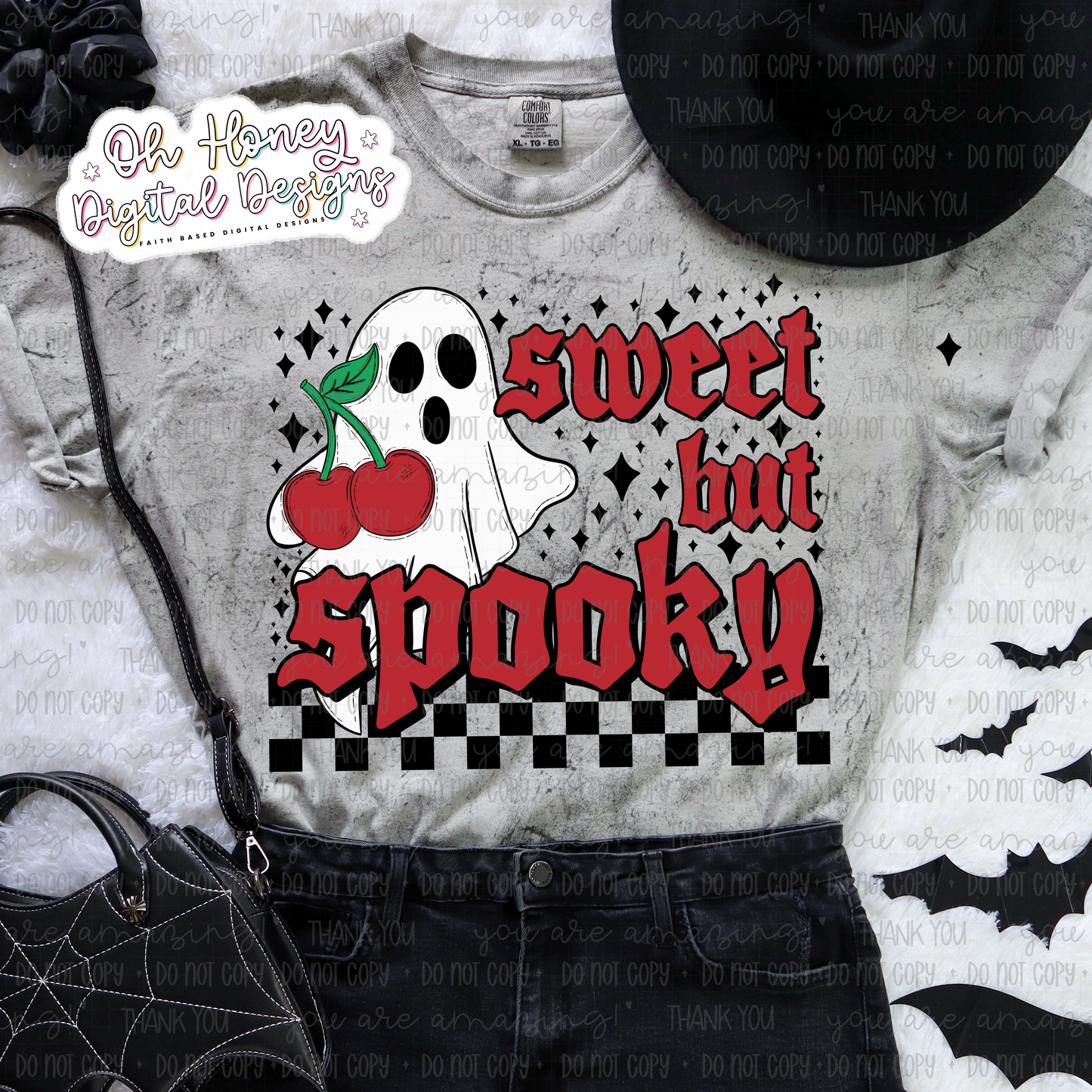 Sweet But Spooky - PNG - JULY 2025