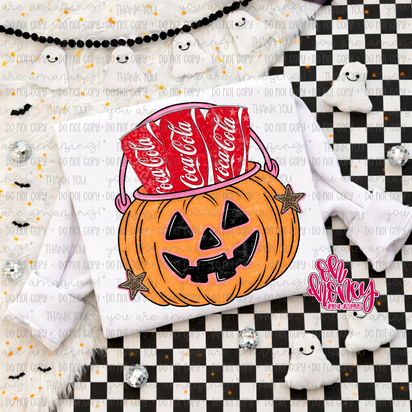Cola Pumpkin Bucket
