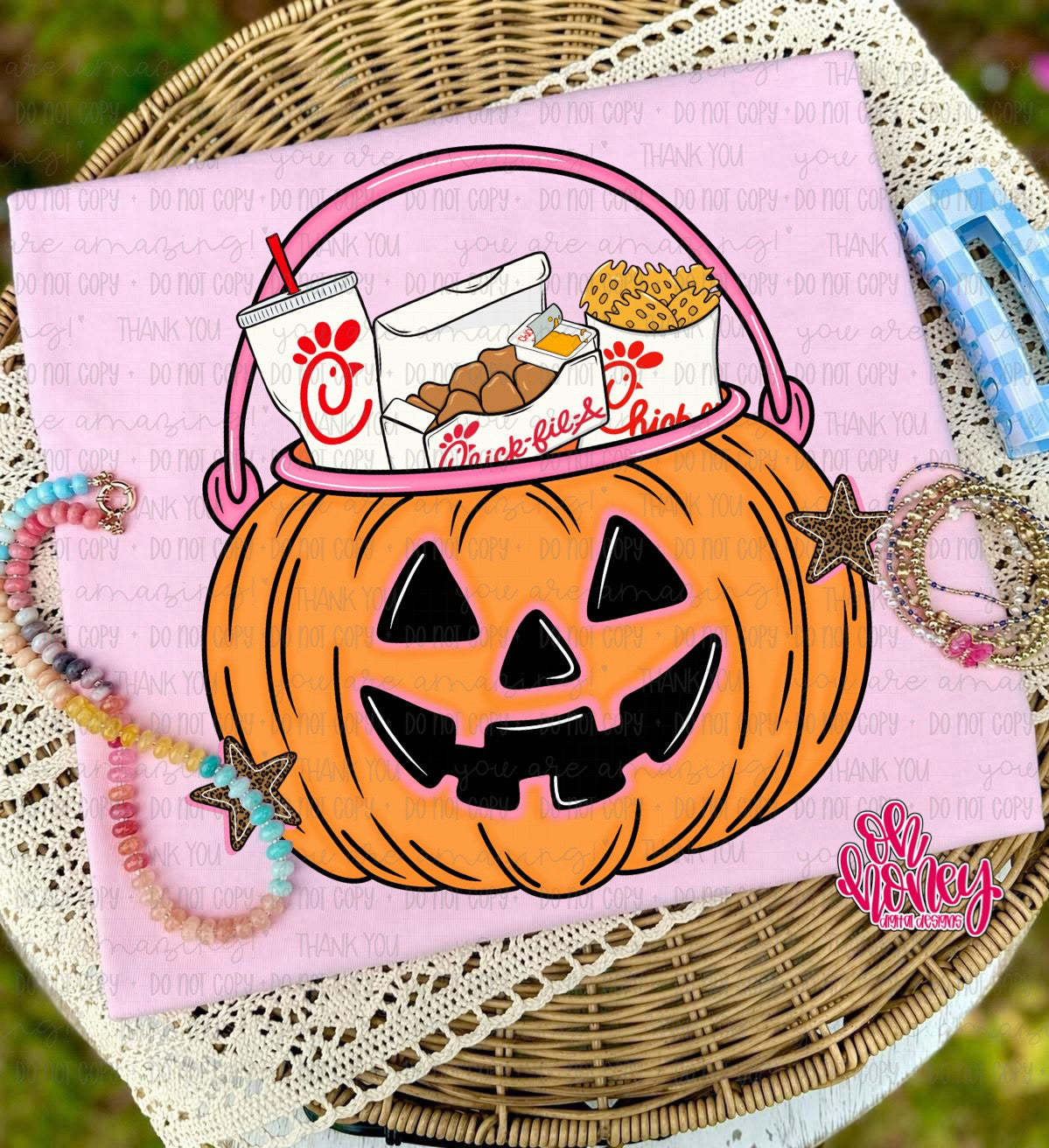 CFA Pumpkin Bucket
