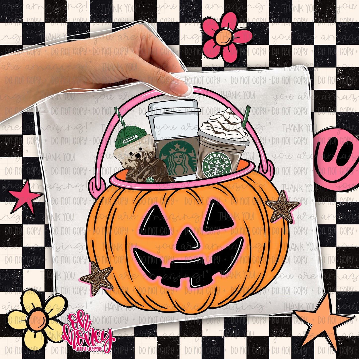 SB Pumpkin Bucket