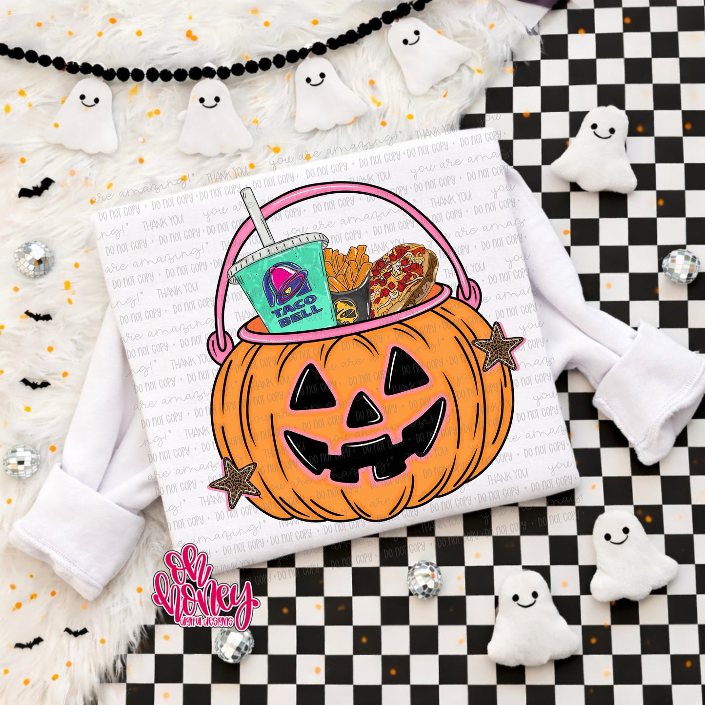TB Pumpkin Bucket